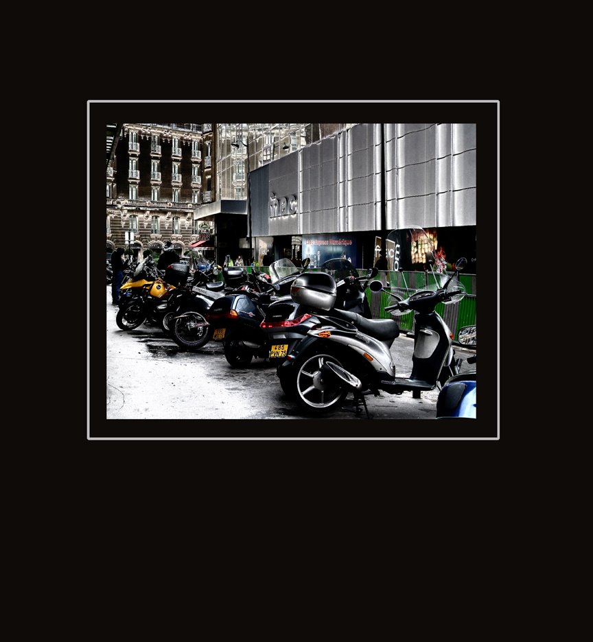 Motorcycles & Mopeds, Paris 2004