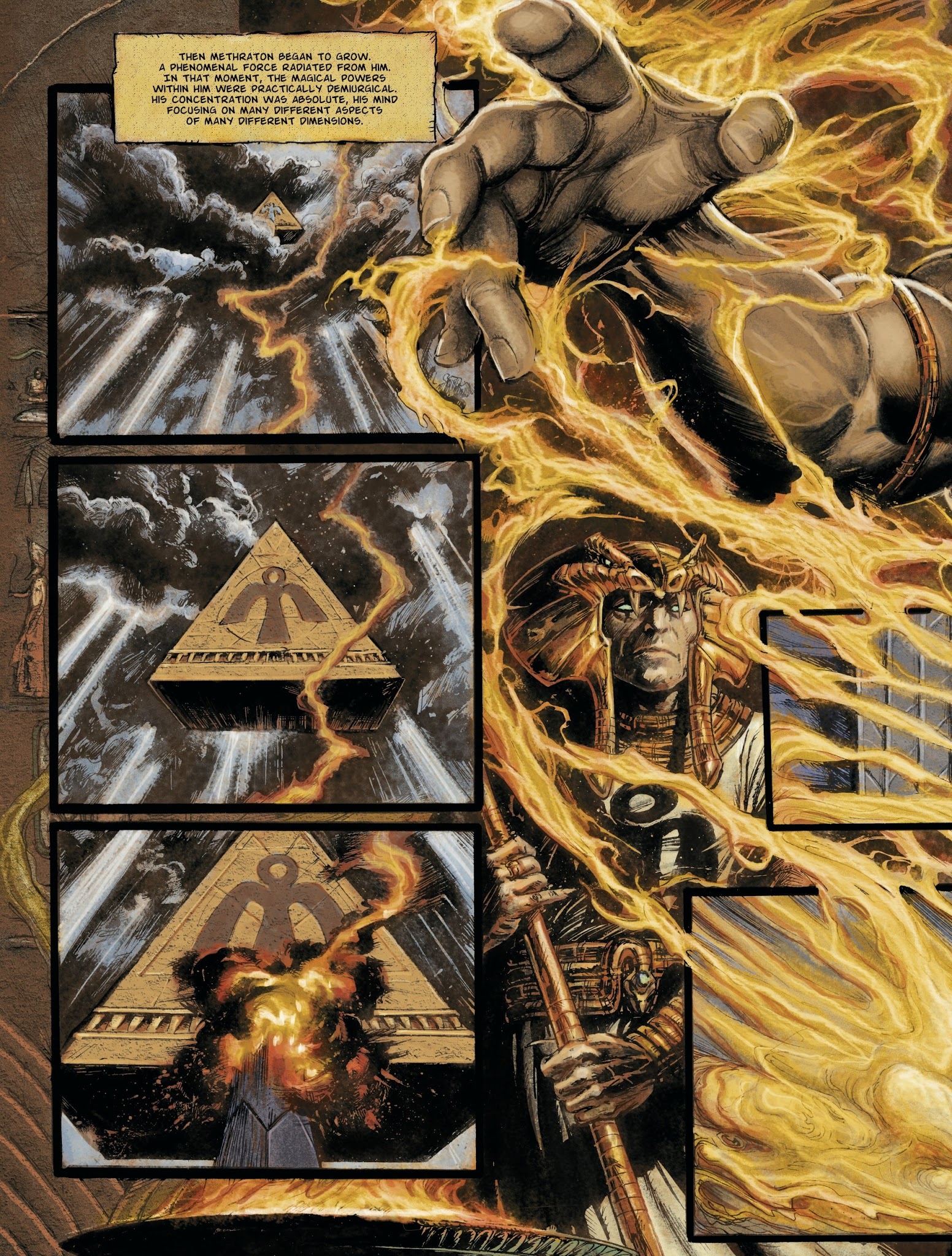 Read online The Black Moon Chronicles comic -  Issue #14 - 18