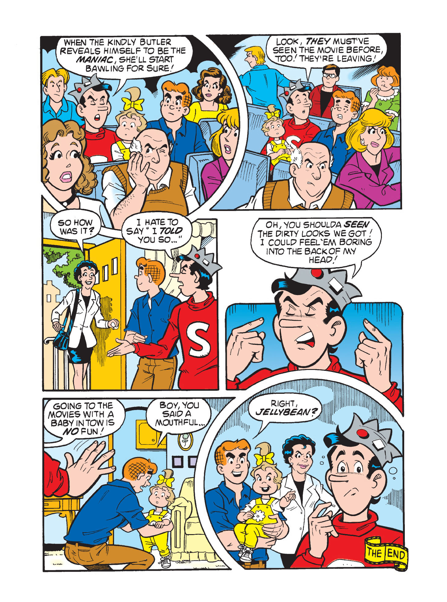 Read online Jughead's Double Digest Magazine comic -  Issue #182 - 33