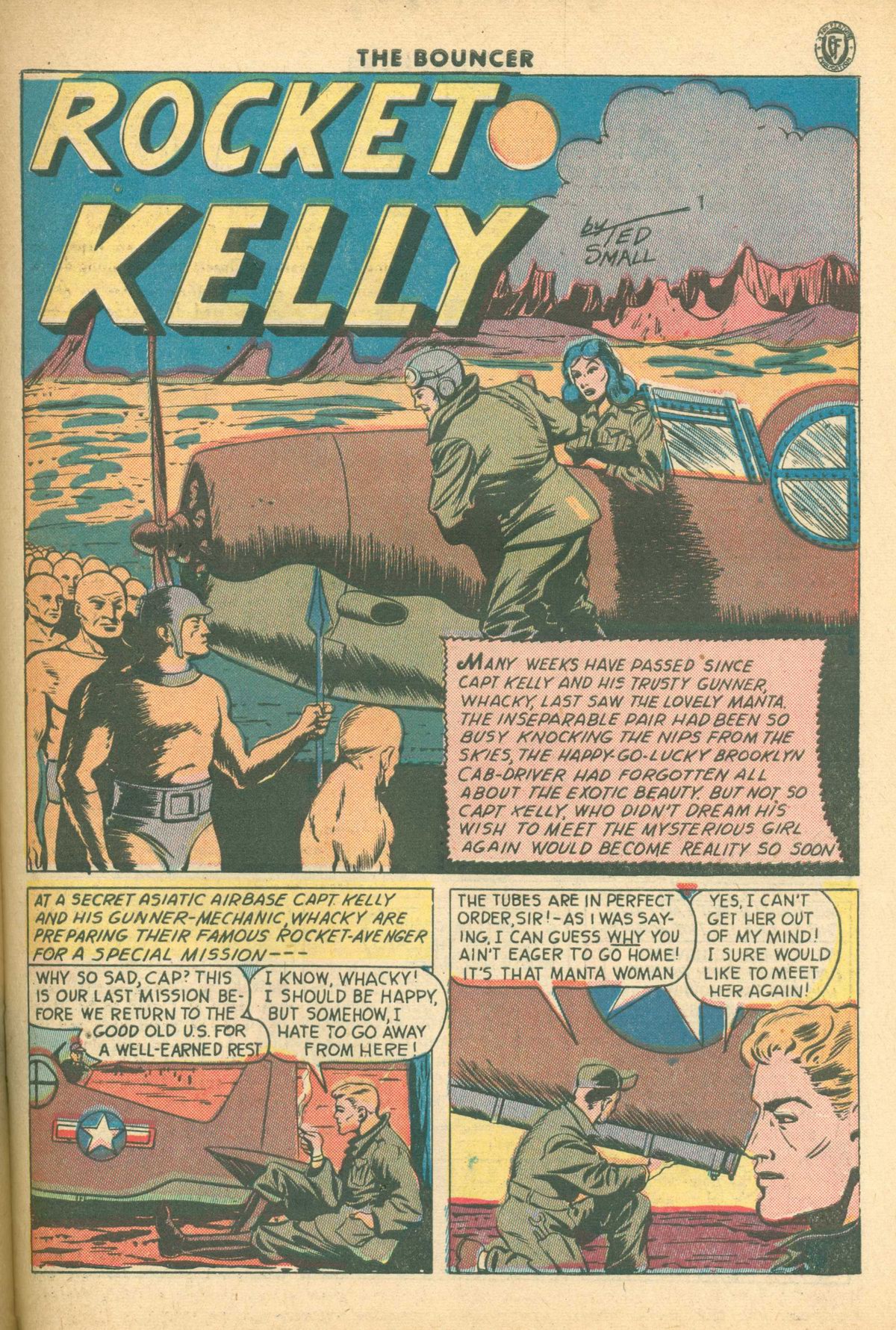 Read online The Bouncer (1944) comic -  Issue #14 - 27