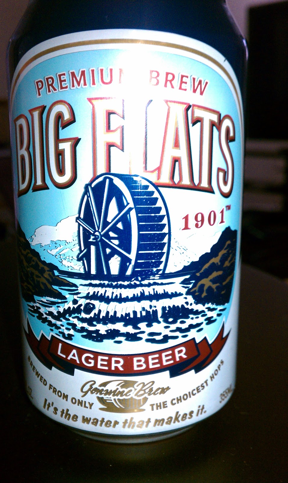A Dan for All Seasons Bottomshelf Beer Reviews Big Flats 1901 Premium