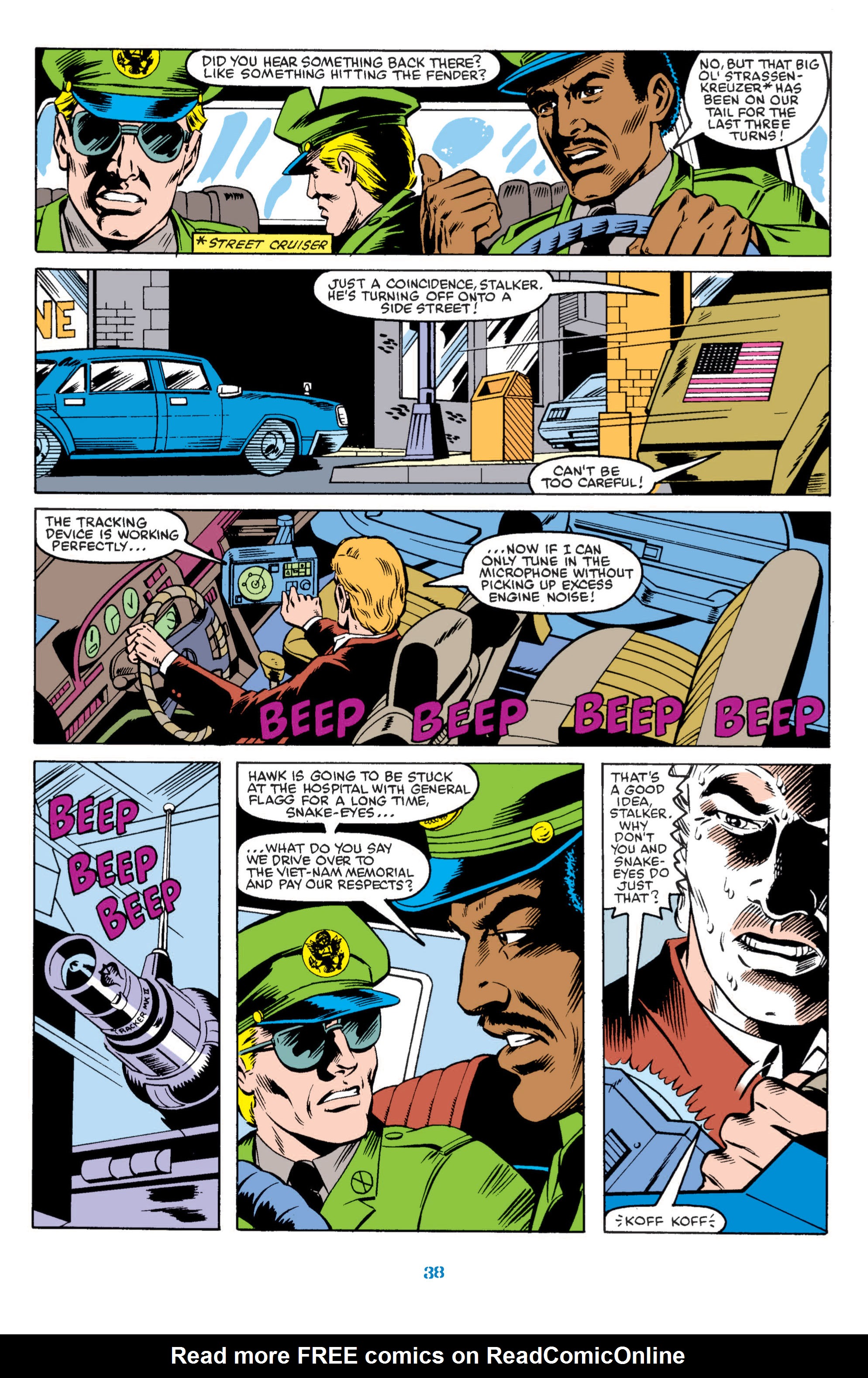 Read online Classic G.I. Joe comic -  Issue # TPB 5 (Part 1) - 39