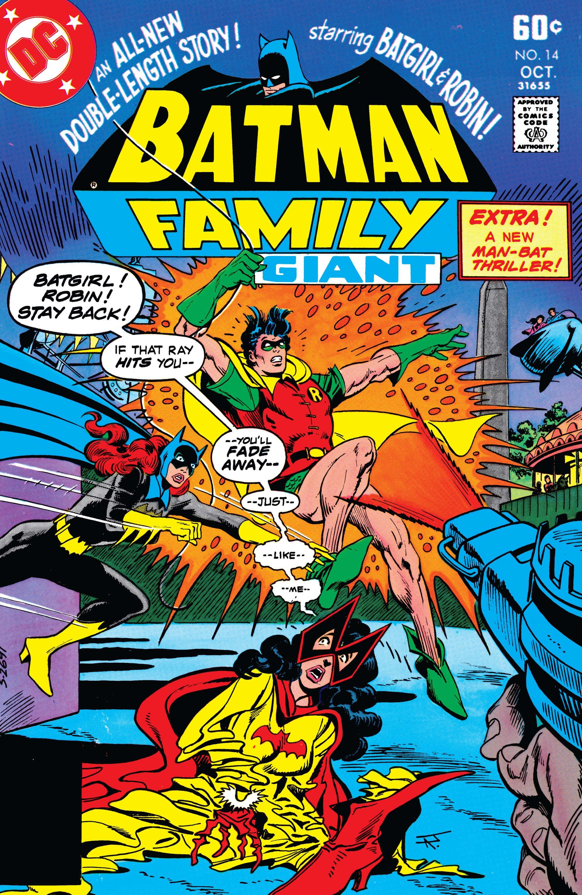 Read online The Batman Family comic -  Issue #14 - 1