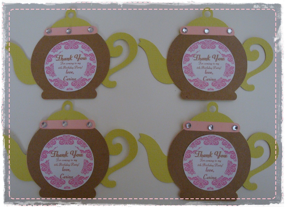 sweet bambinos: Real Party - Tea Party - party activities