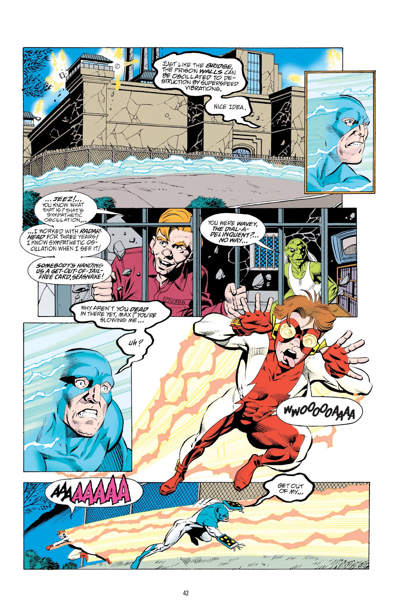Read online The Flash by Grant Morrison and Mark Millar comic -  Issue # TPB - 43