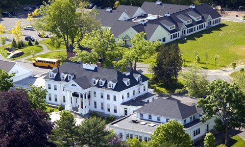 New Canaan Country School Campus
