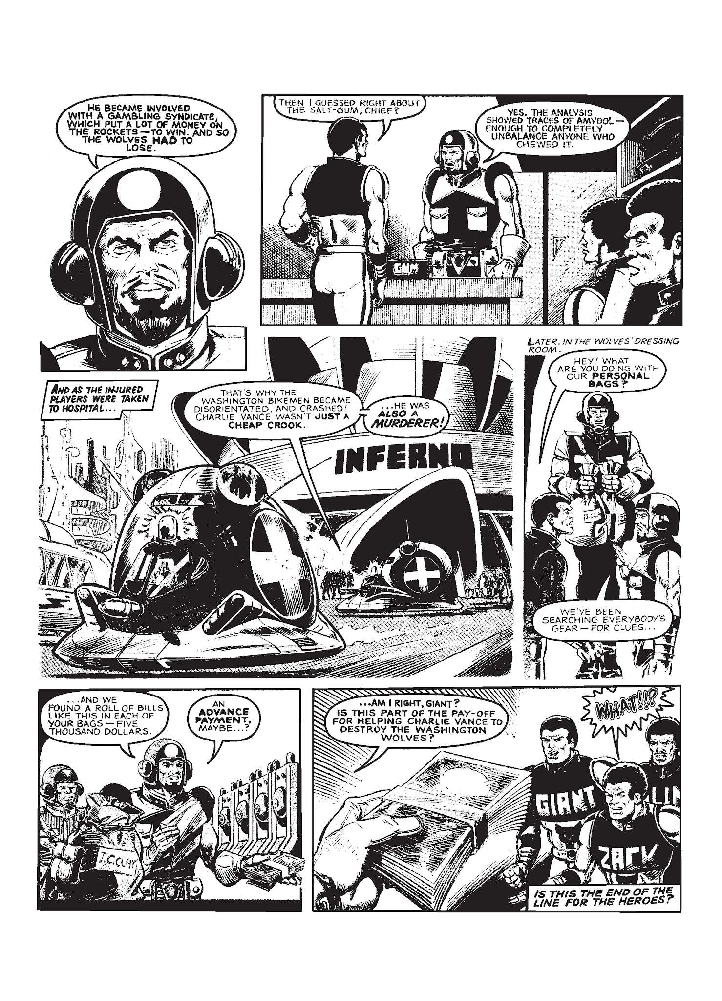 Read online The Complete Harlem Heroes comic -  Issue # TPB - 143