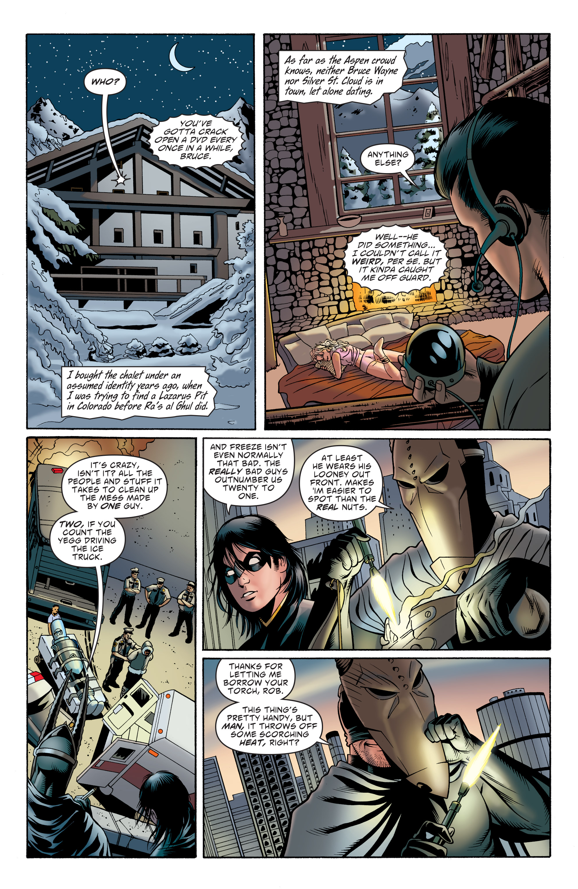 Read online Batman: The Widening Gyre comic -  Issue #5 - 11