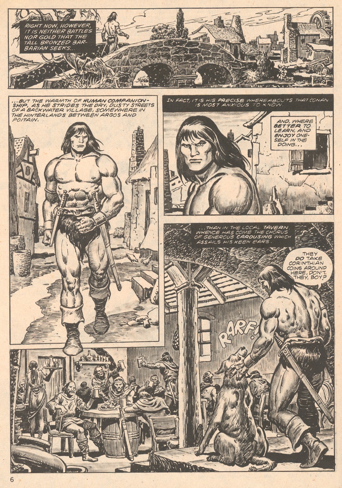 Read online The Savage Sword Of Conan comic -  Issue #66 - 6