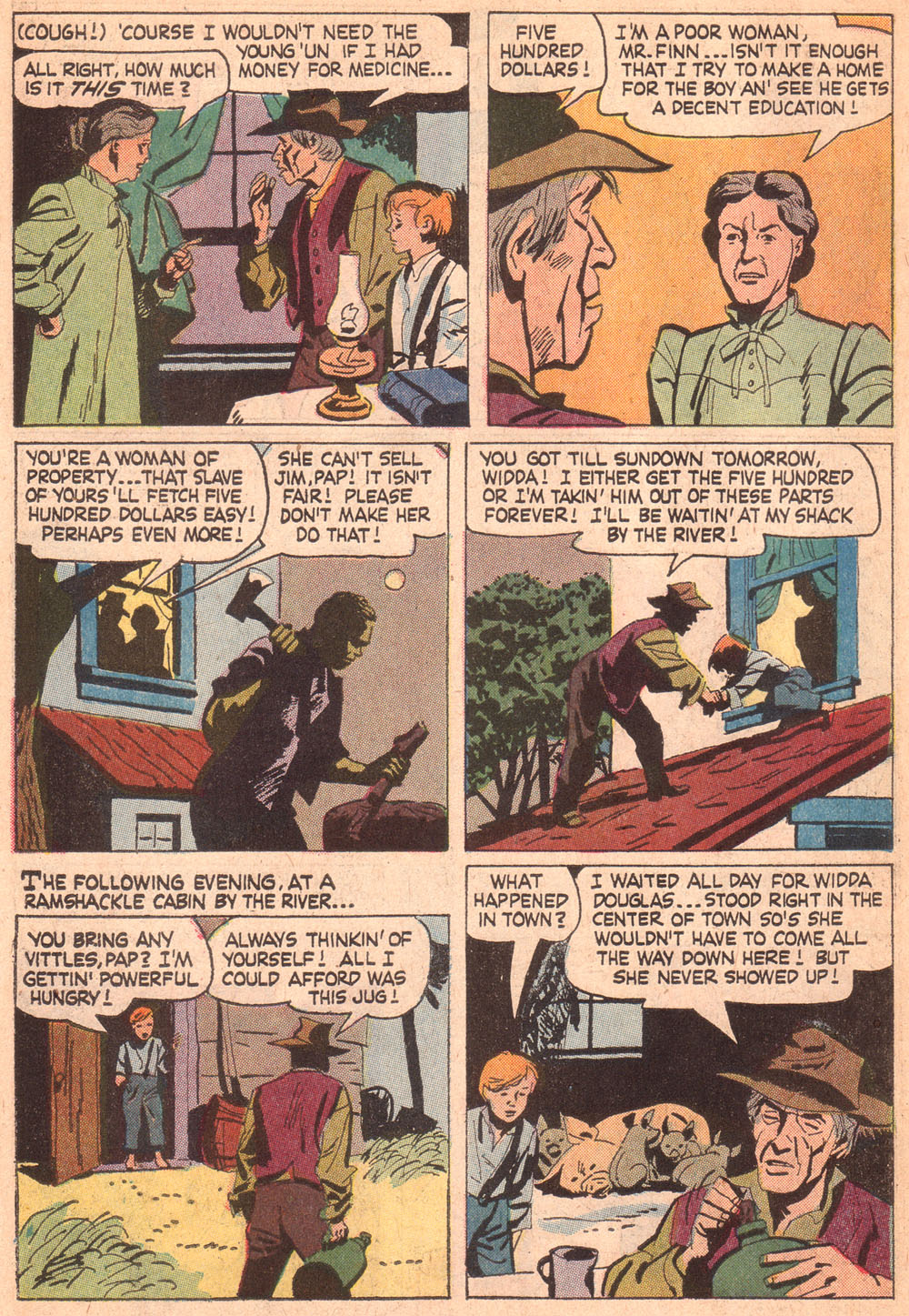 Read online Four Color Comics comic -  Issue #1114 - 6