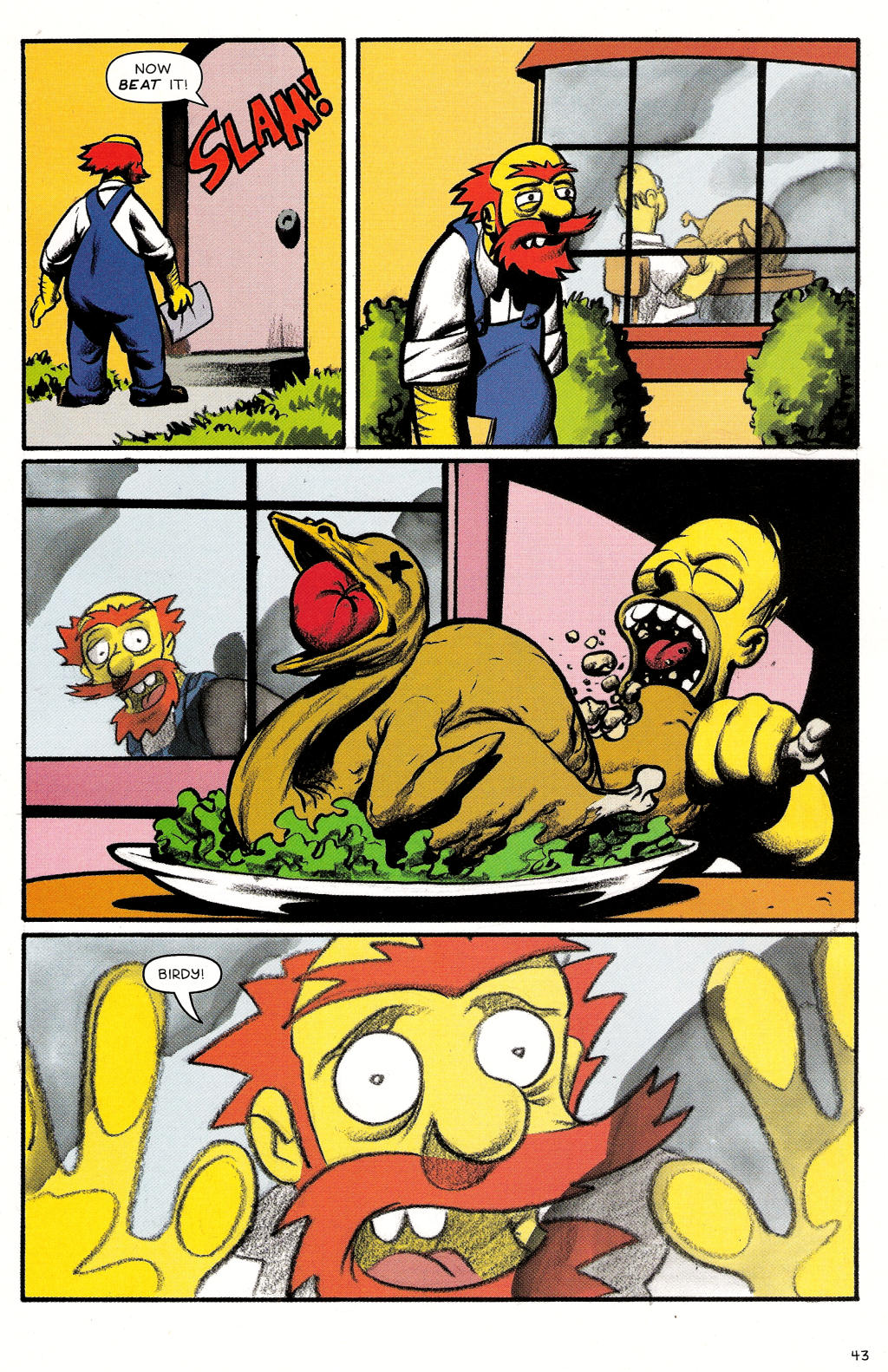 Read online Treehouse of Horror comic -  Issue #12 - 44