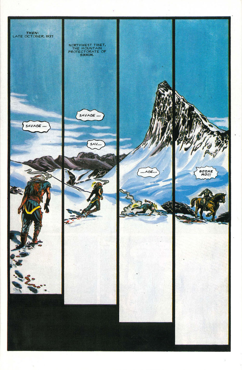 Read online Doc Savage: The Man of Bronze comic -  Issue #1 - 3