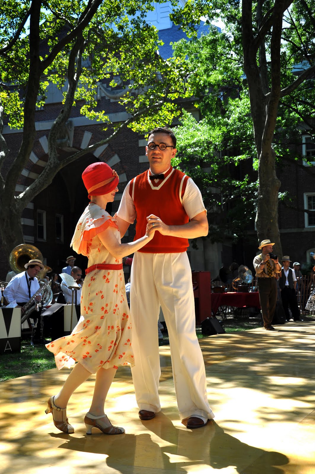 Alex Crawford Photography Jazz Age Lawn Party at Governor's Island