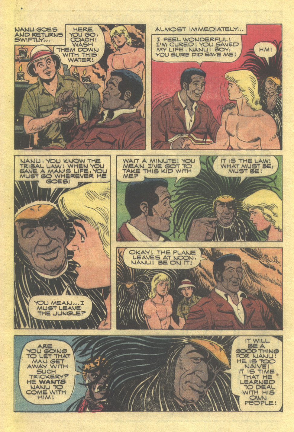 Read online Walt Disney Showcase (1970) comic -  Issue #14 - 8