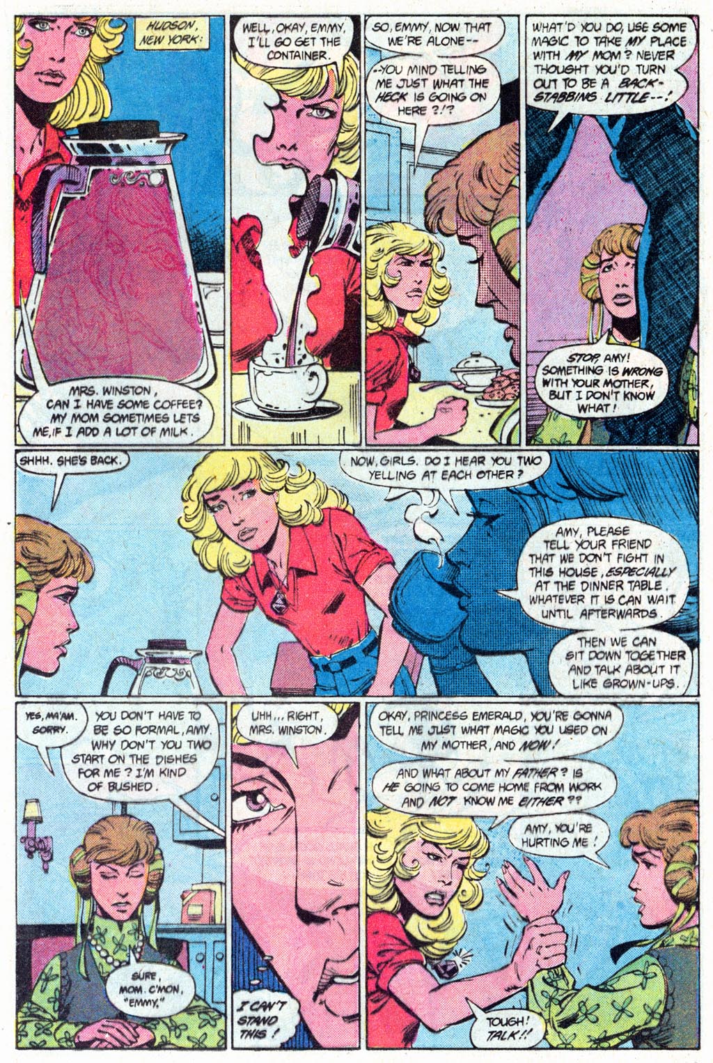 Read online Amethyst (1985) comic -  Issue #16 - 16