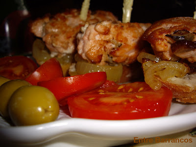  Hamburguesas de salmón 