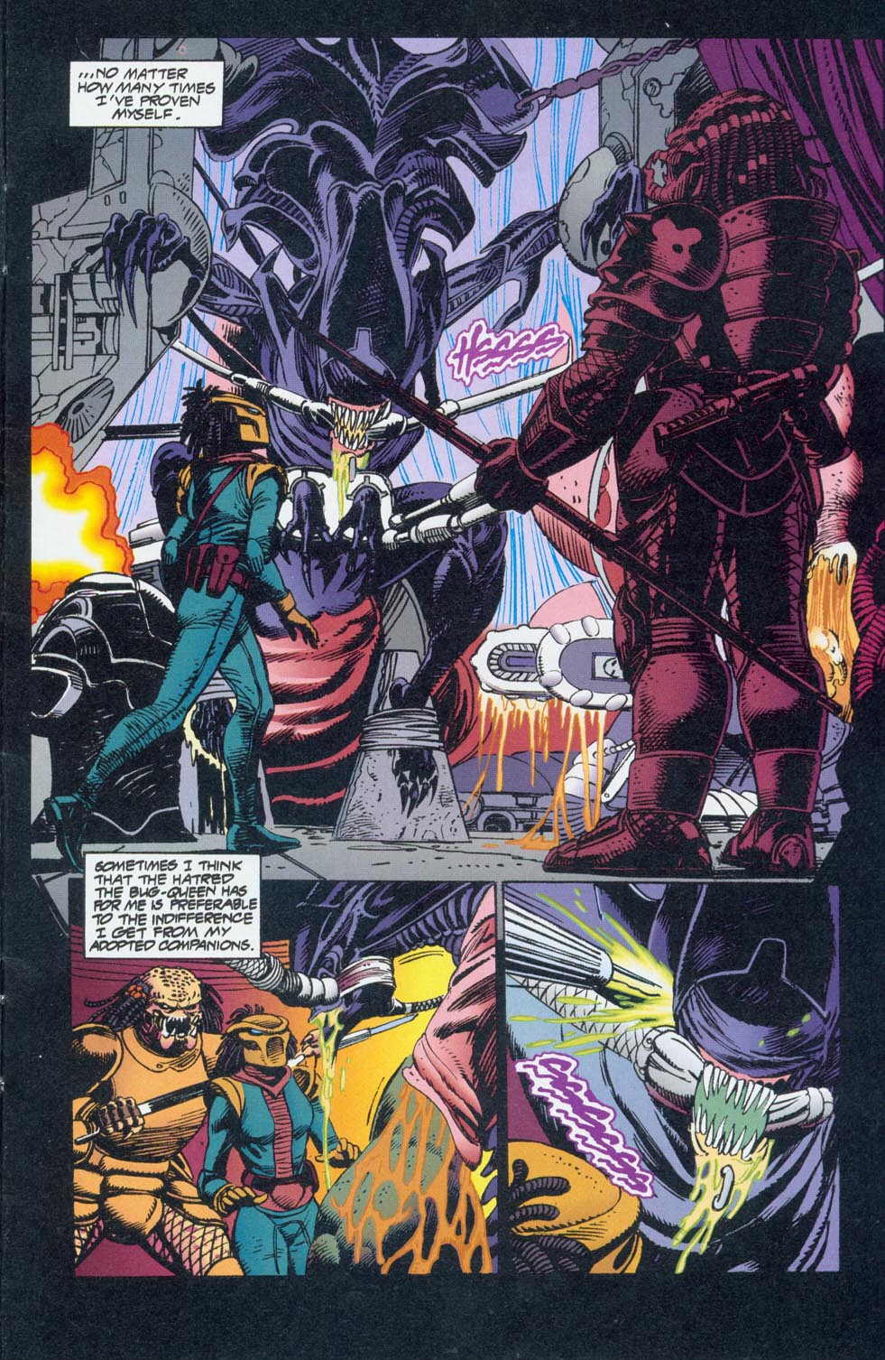 Read online Aliens vs. Predator: War comic -  Issue #1 - 5
