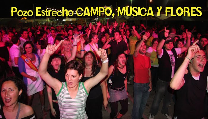 POZO ESTRECHO "CAMPO, MUSICA Y FLORES"