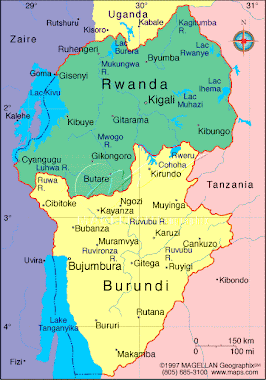 Visiting Rwanda: Landscape of Rwanda