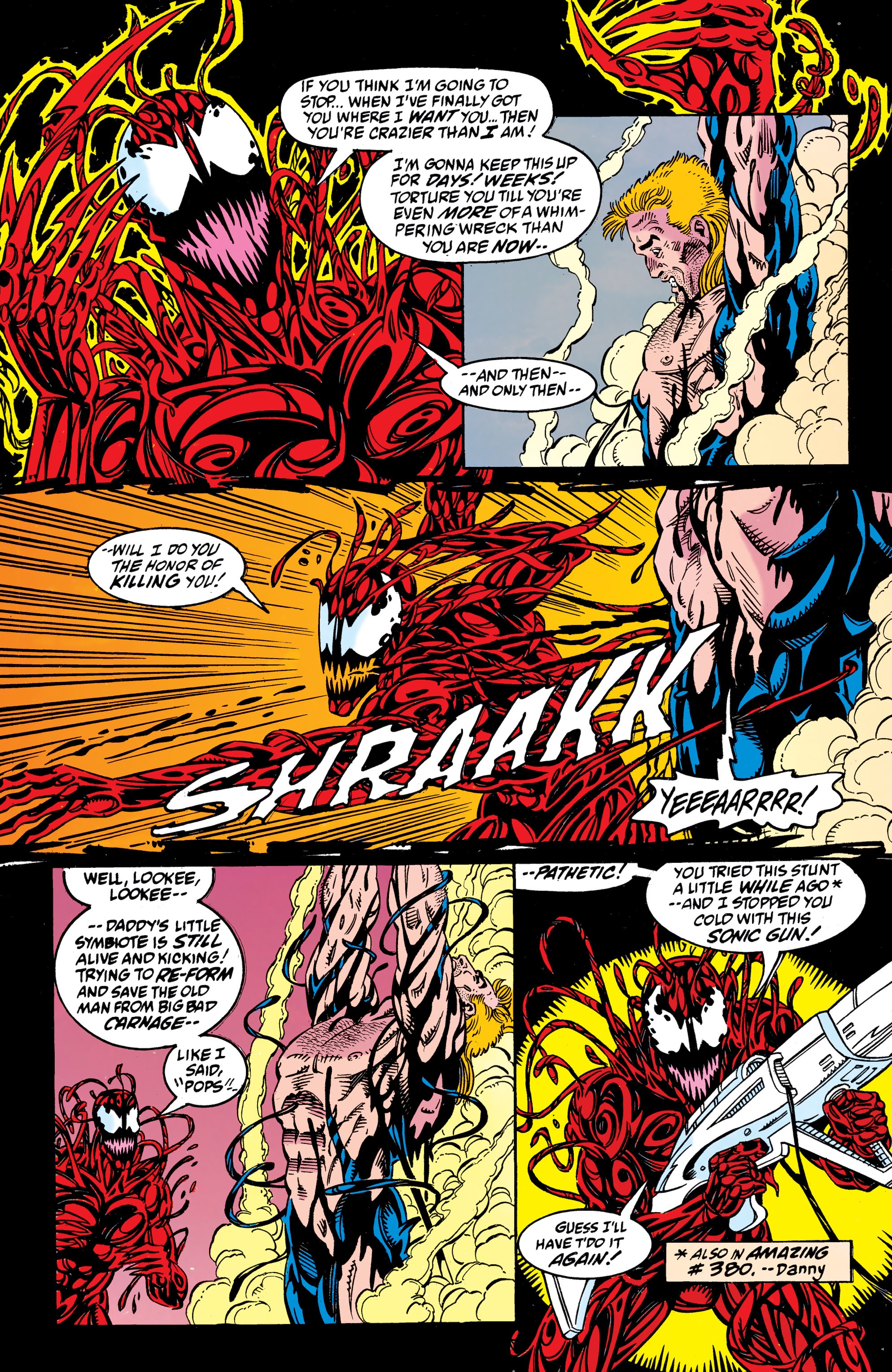 Read online Amazing Spider-Man Epic Collection comic -  Issue # Maximum Carnage (Part 3) - 65