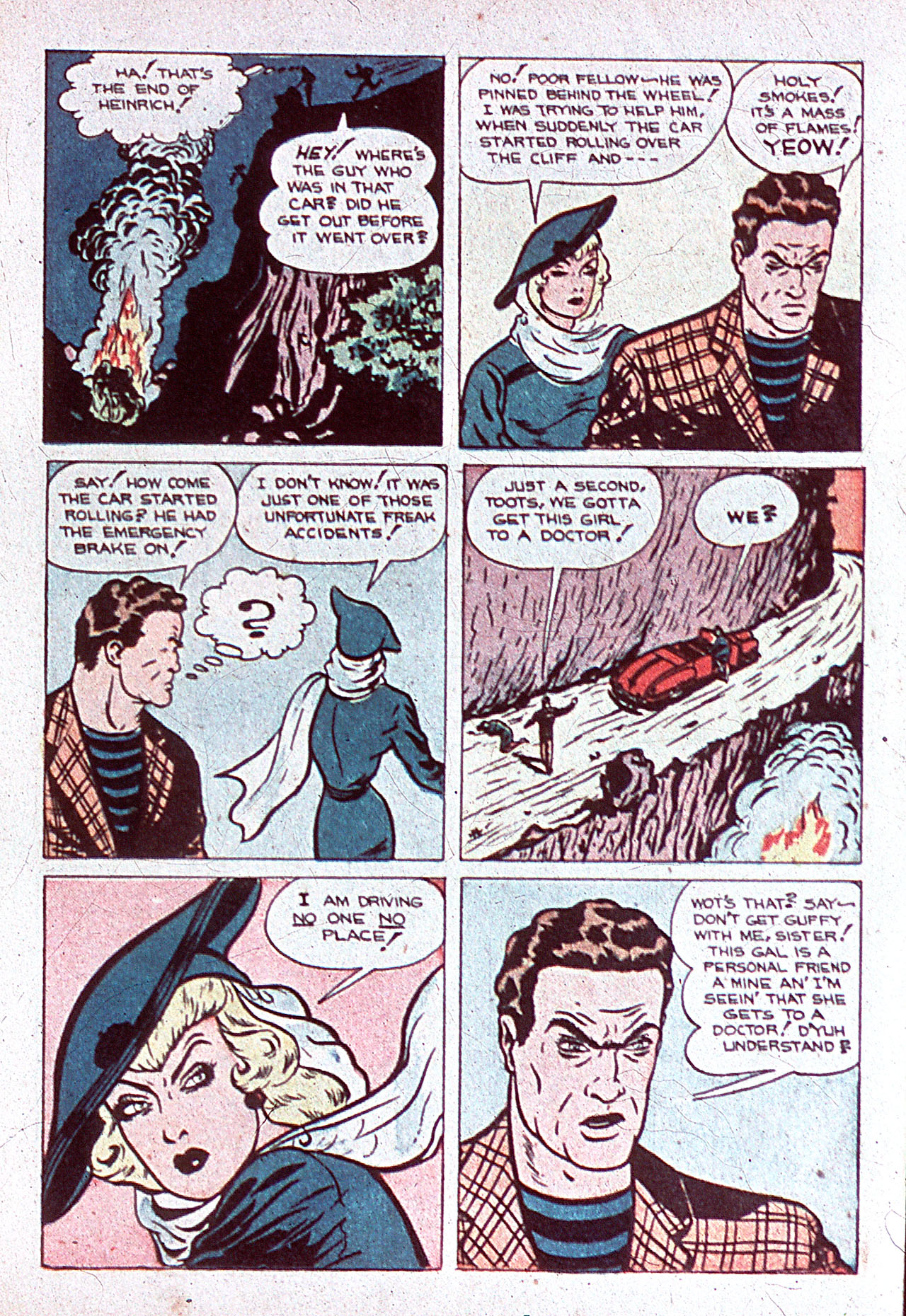 Read online Miss Fury Comics comic -  Issue #6 - 17