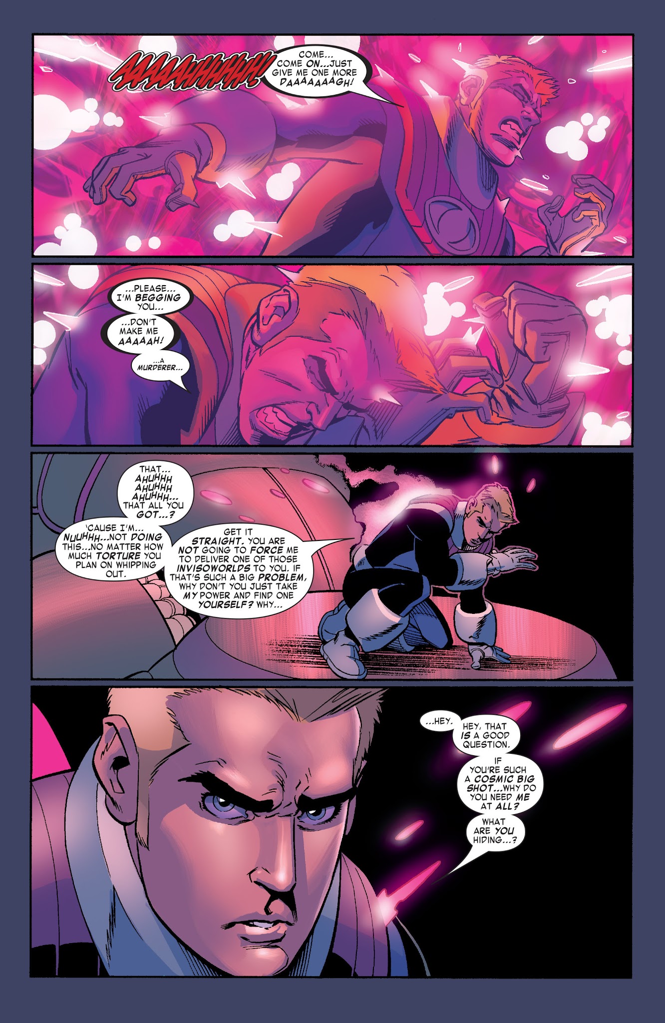 Read online Fantastic Four by Waid & Wieringo Ultimate Collection comic -  Issue # TPB 4 - 175