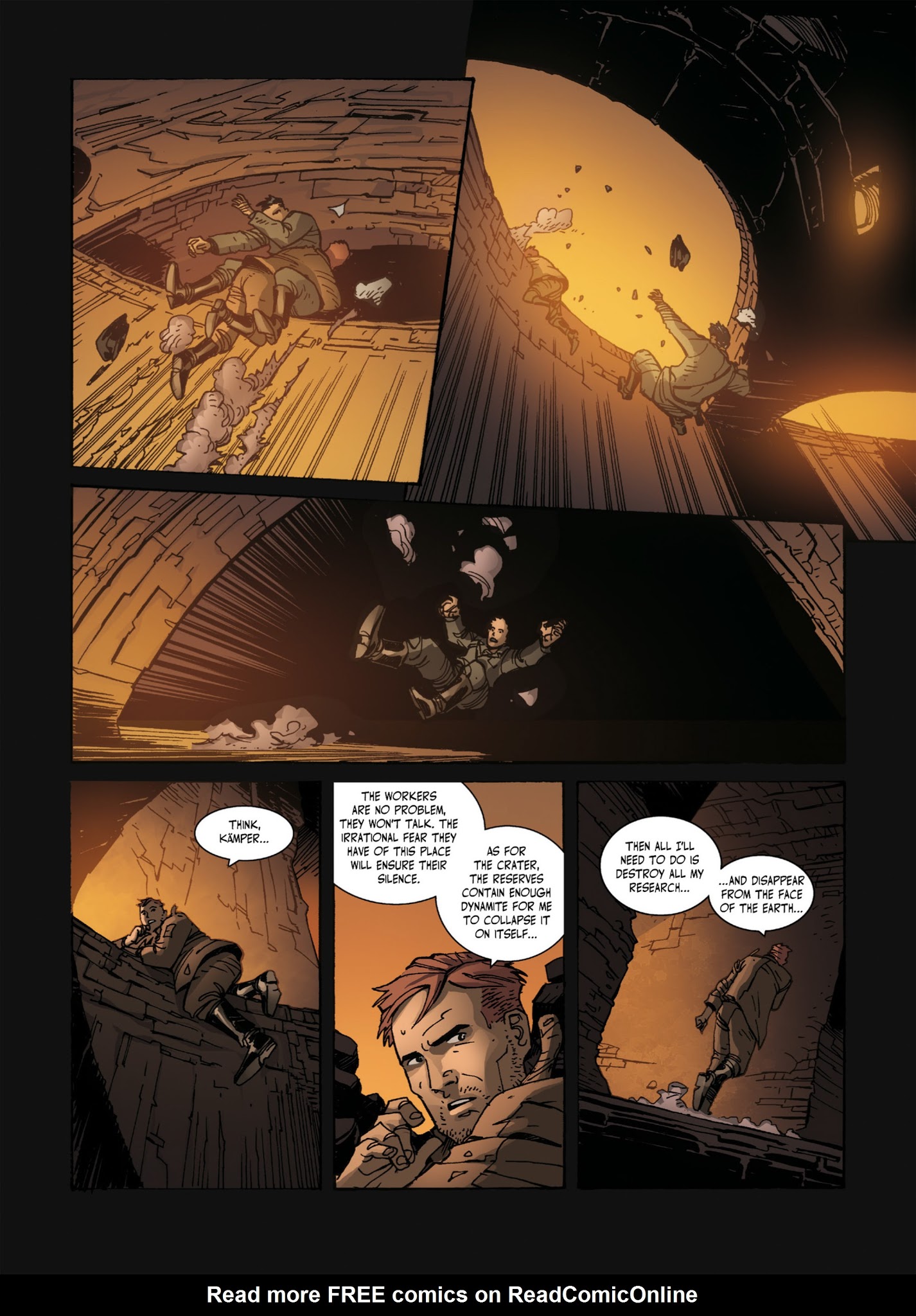 Read online Sanctum Redux comic -  Issue #4 - 23