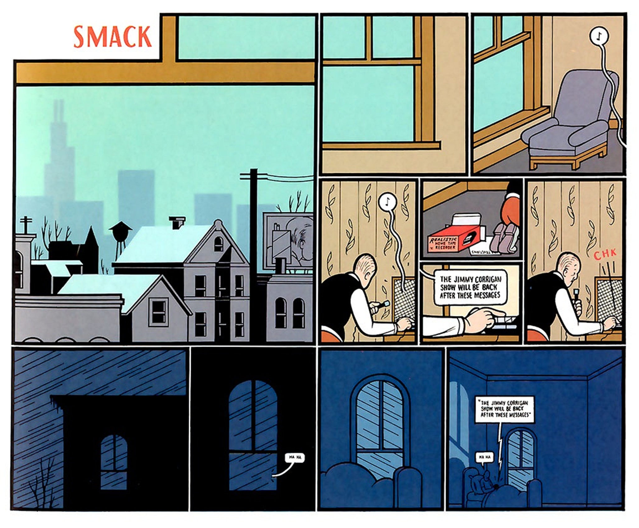 Read online The Acme Novelty Library comic -  Issue #8 - 25
