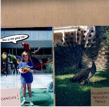 My photo album, not a scrapbook, page