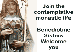 BENEDICTINE SISTERS of perpetual adoration