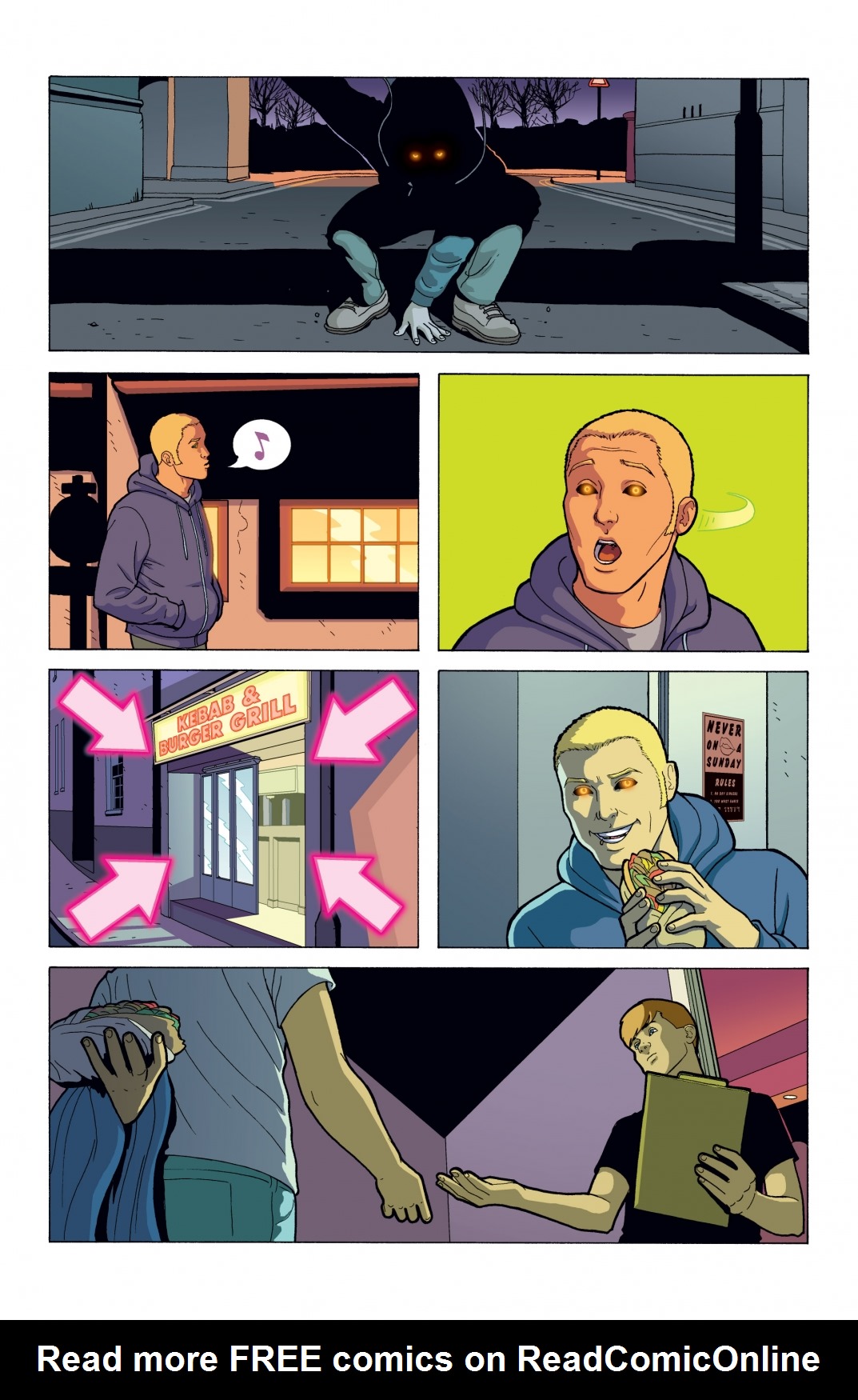 Read online Phonogram: The Singles Club comic -  Issue # _TPB - 127