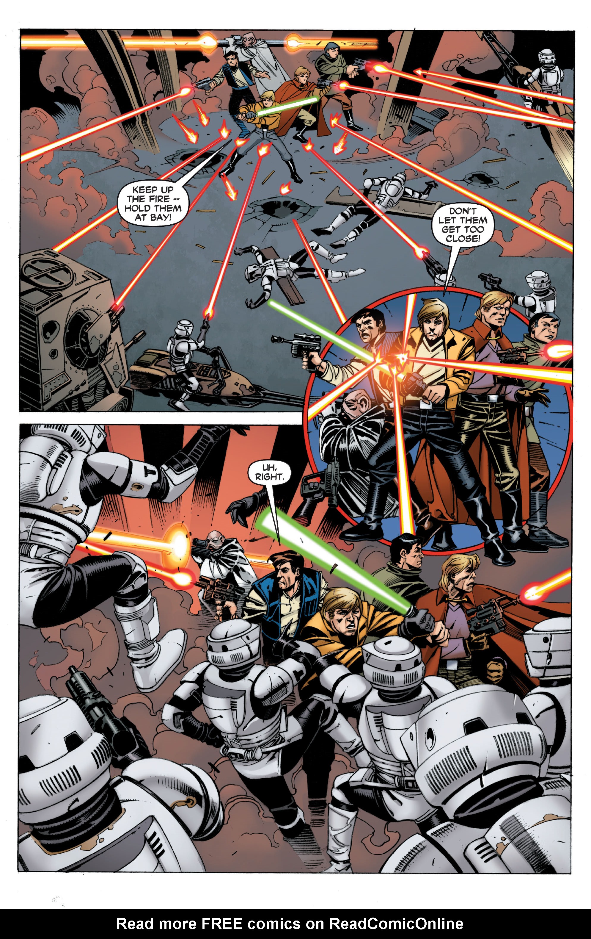 Read online Star Wars Legends: The New Republic Omnibus comic -  Issue # TPB (Part 4) - 20