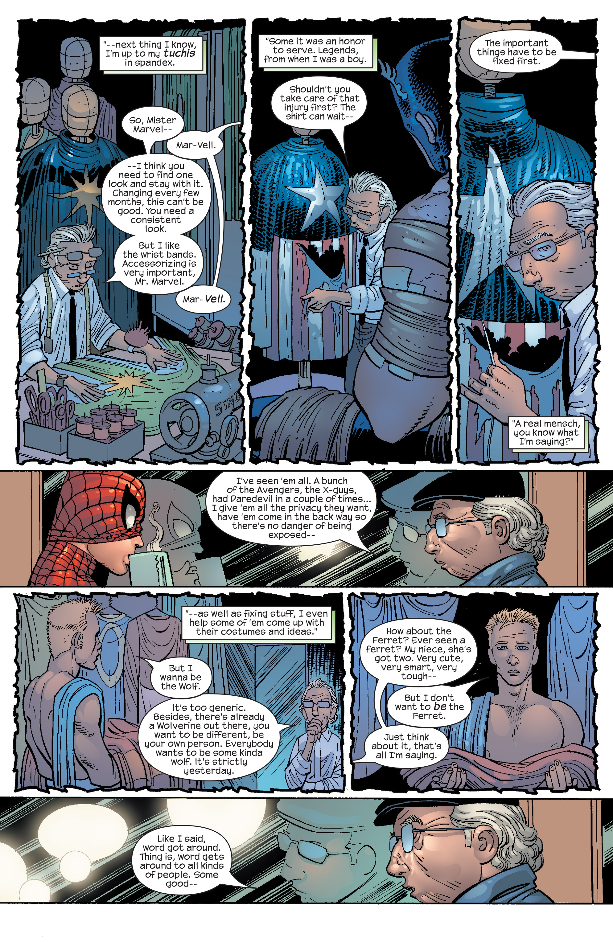Read online The Amazing Spider-Man by JMS Ultimate Collection comic -  Issue # TPB 2 (Part 4) - 70