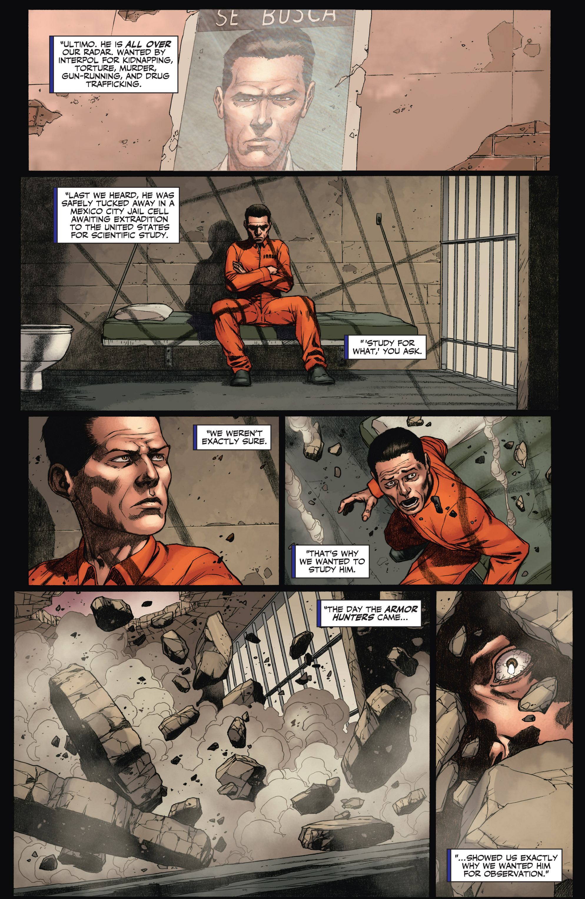 Read online Unity (2013) comic -  Issue #13 - 10