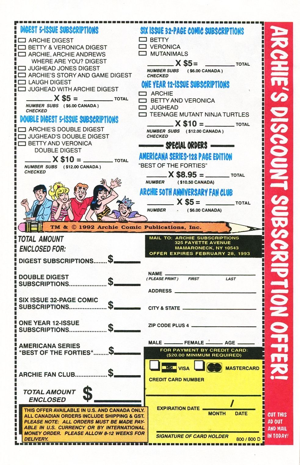 Read online Archie (1960) comic -  Issue #409 - 9