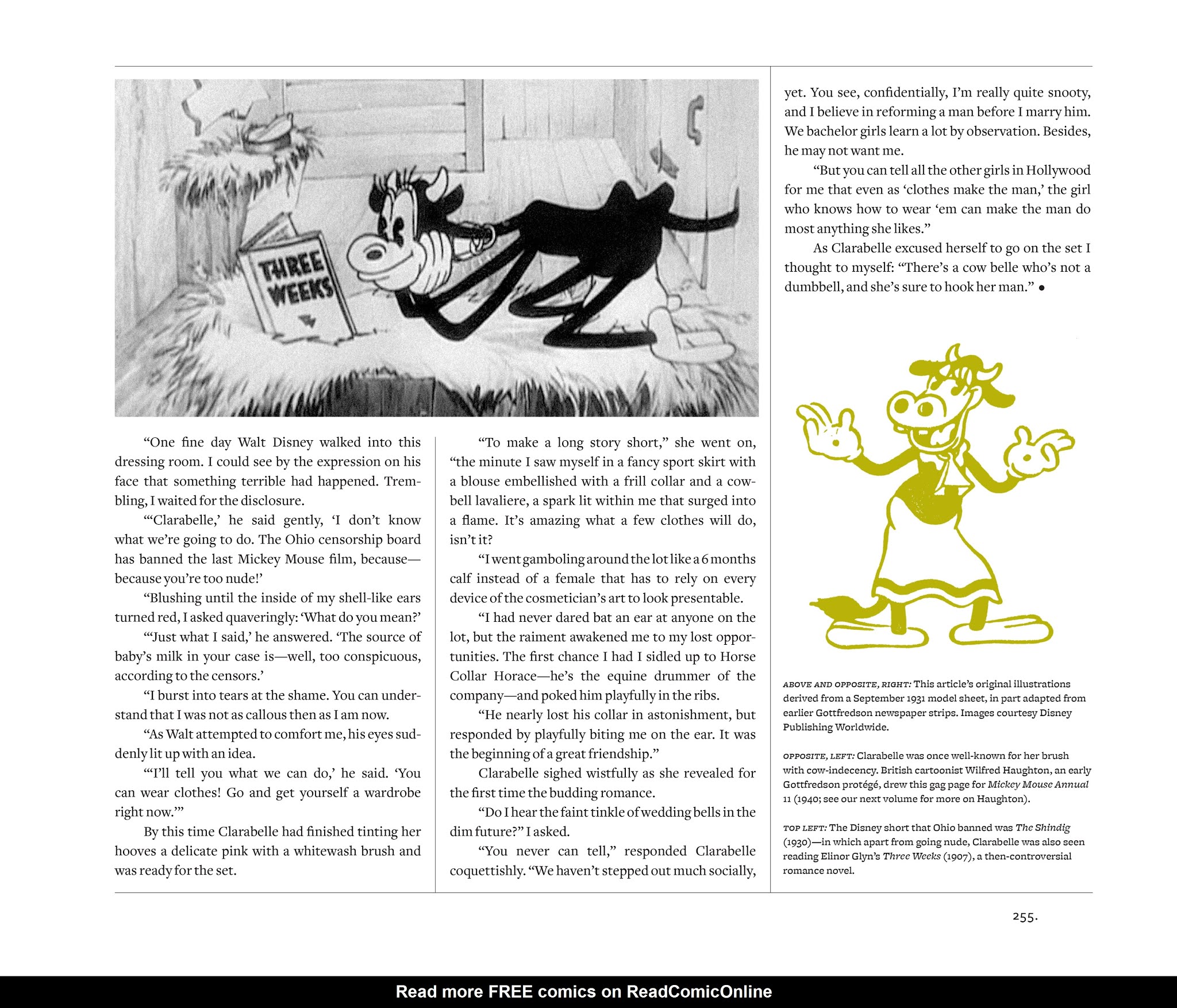 Read online Walt Disney's Mickey Mouse by Floyd Gottfredson comic -  Issue # TPB 2 (Part 3) - 55
