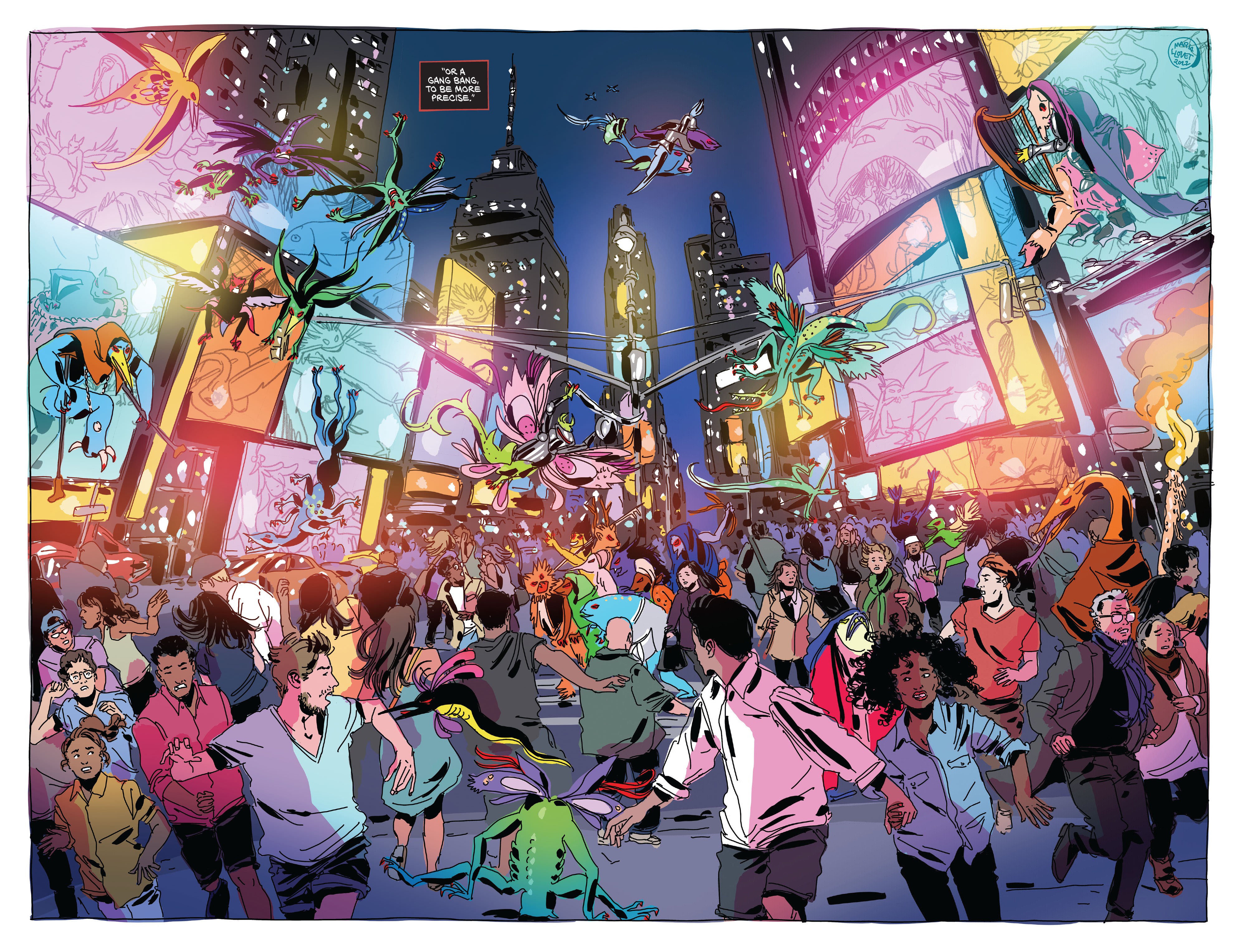 Read online Faithless III comic -  Issue #6 - 5