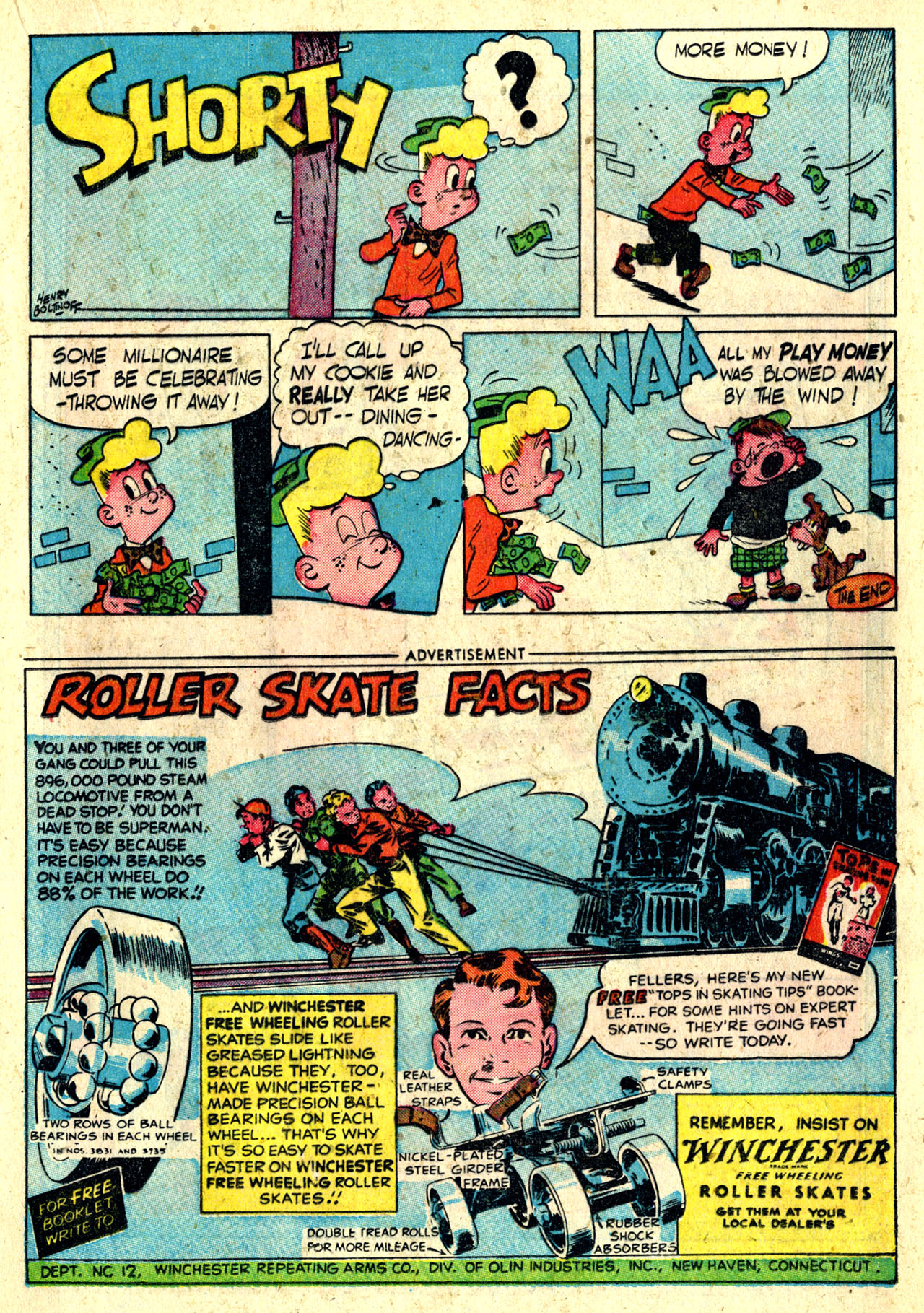 Read online Star Spangled Comics comic -  Issue #91 - 25