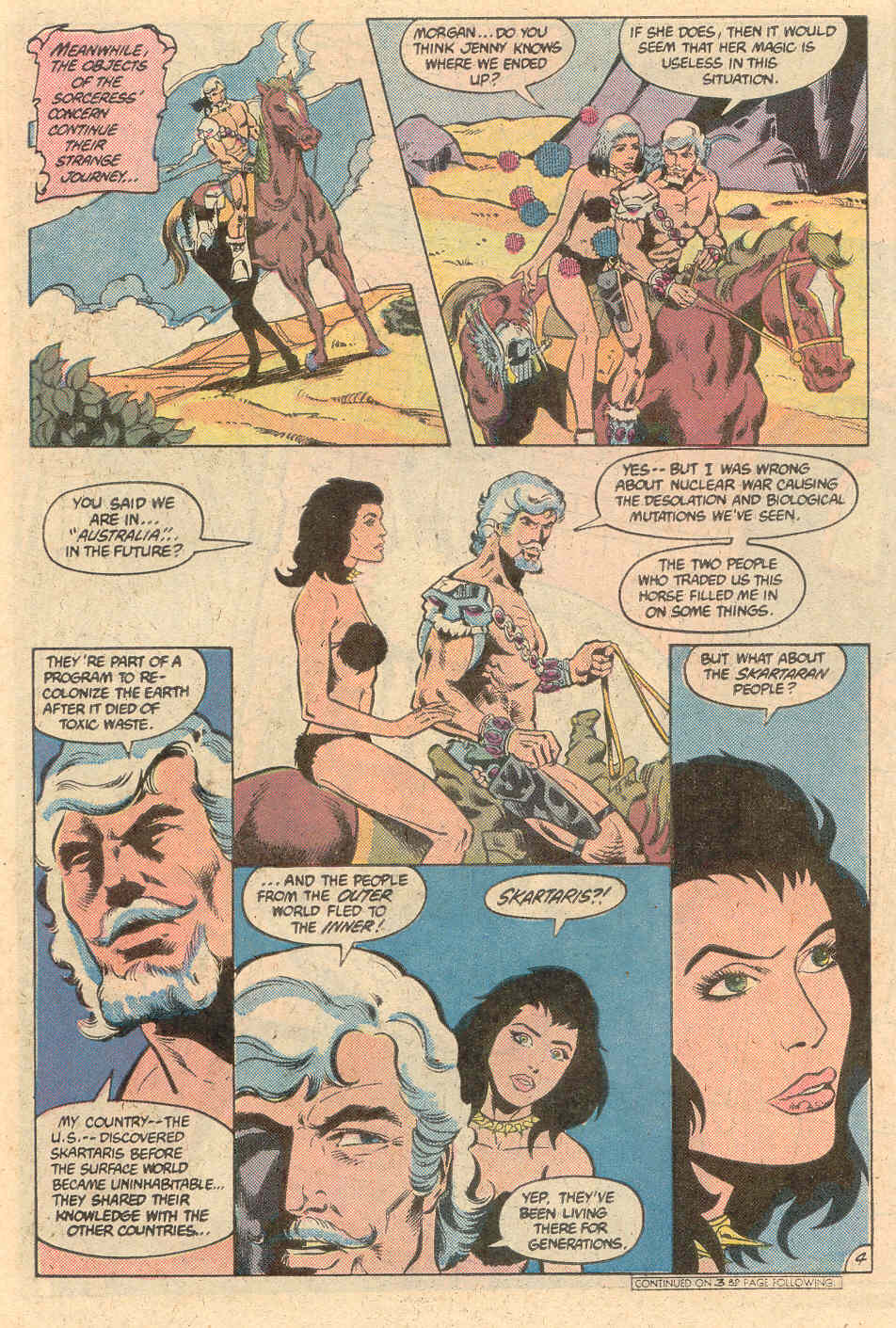 Read online Warlord (1976) comic -  Issue #71 - 4