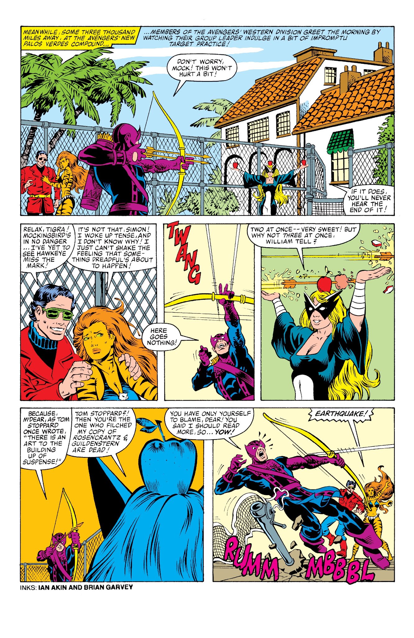 Read online Avengers West Coast Epic Collection: How The West Was Won comic -  Issue # TPB (Part 2) - 61