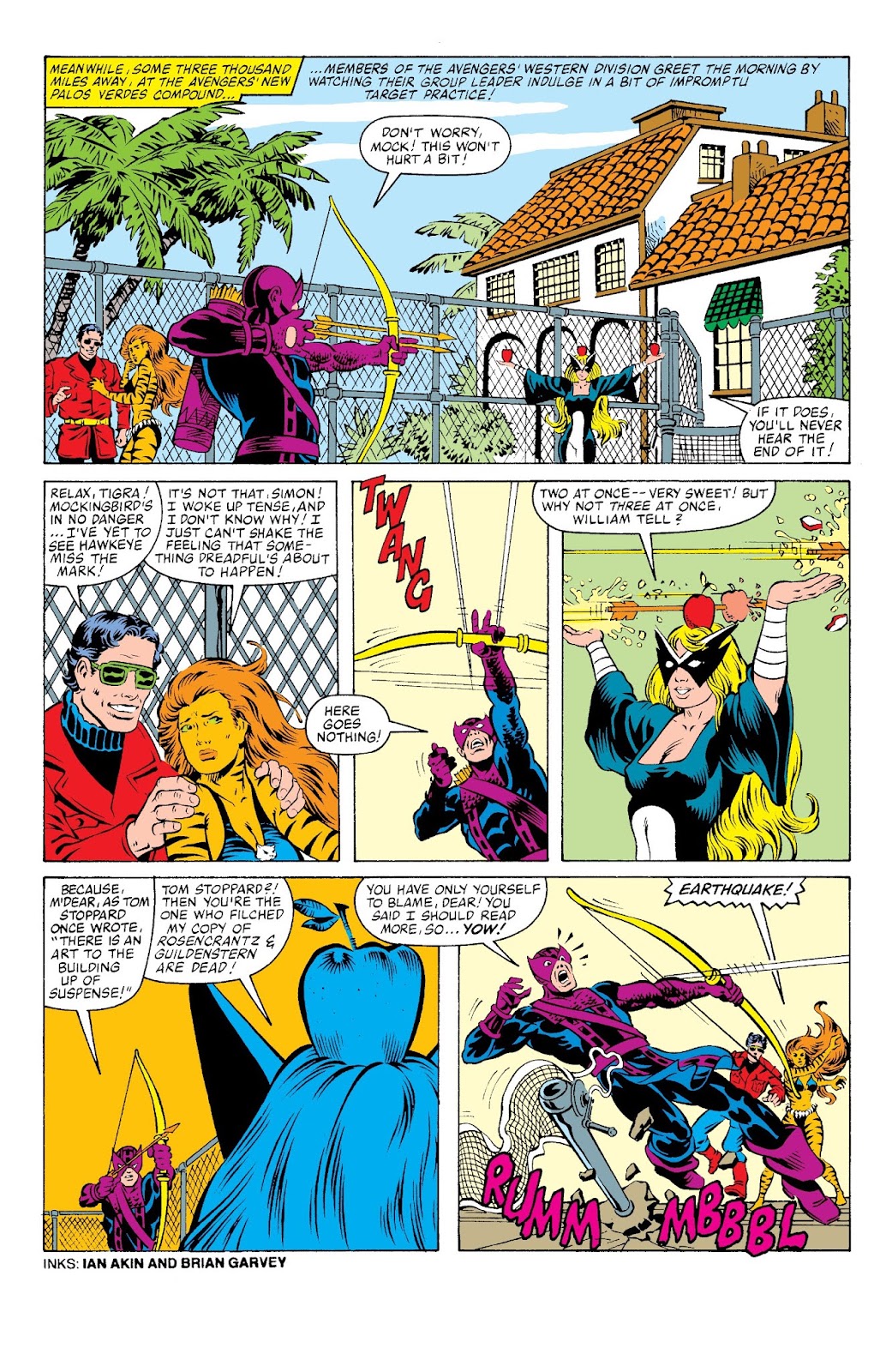 Avengers West Coast Epic Collection: How The West Was Won issue TPB (Part 2) - Page 61