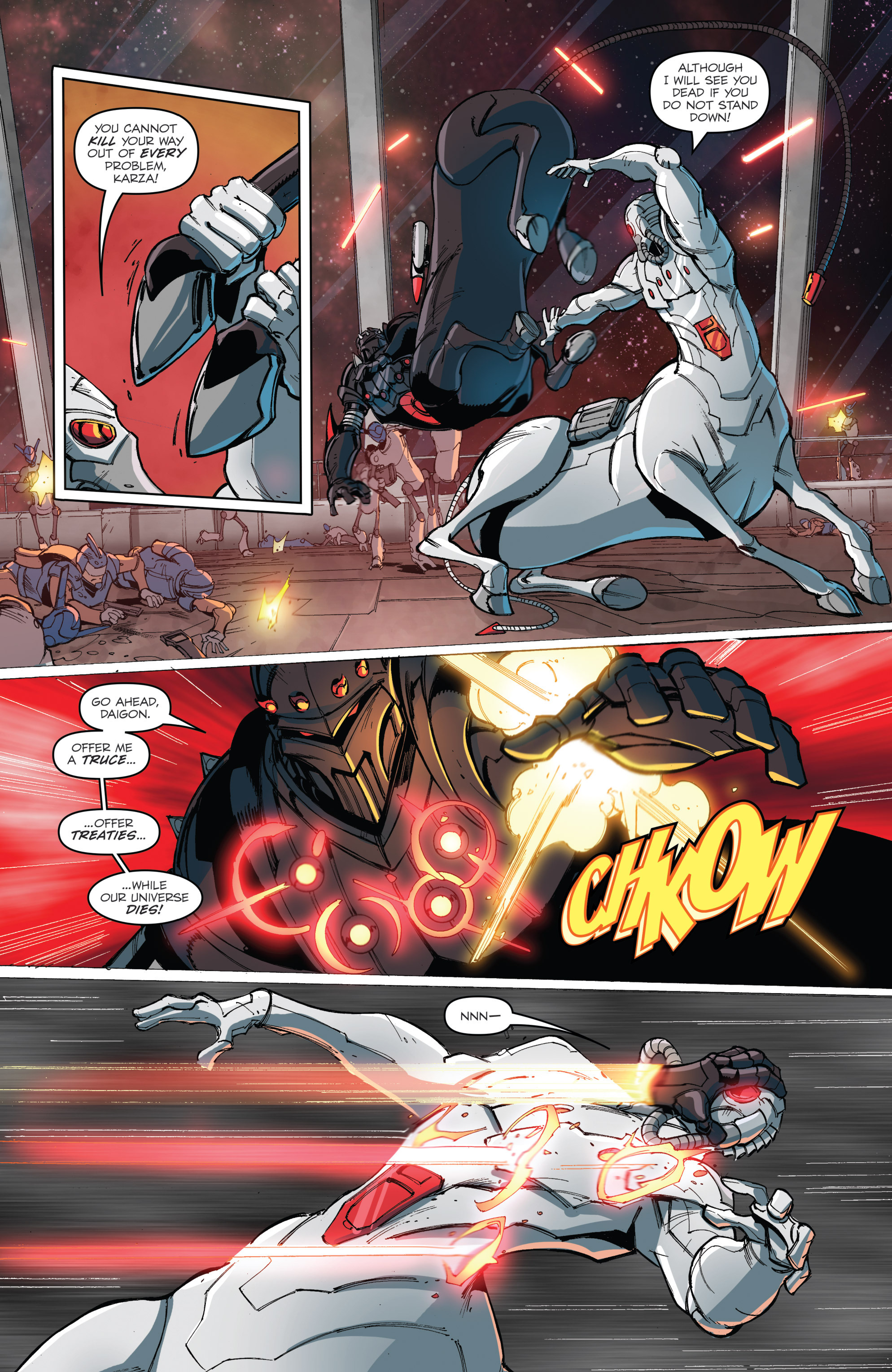 Read online Micronauts (2016) comic -  Issue #6 - 20