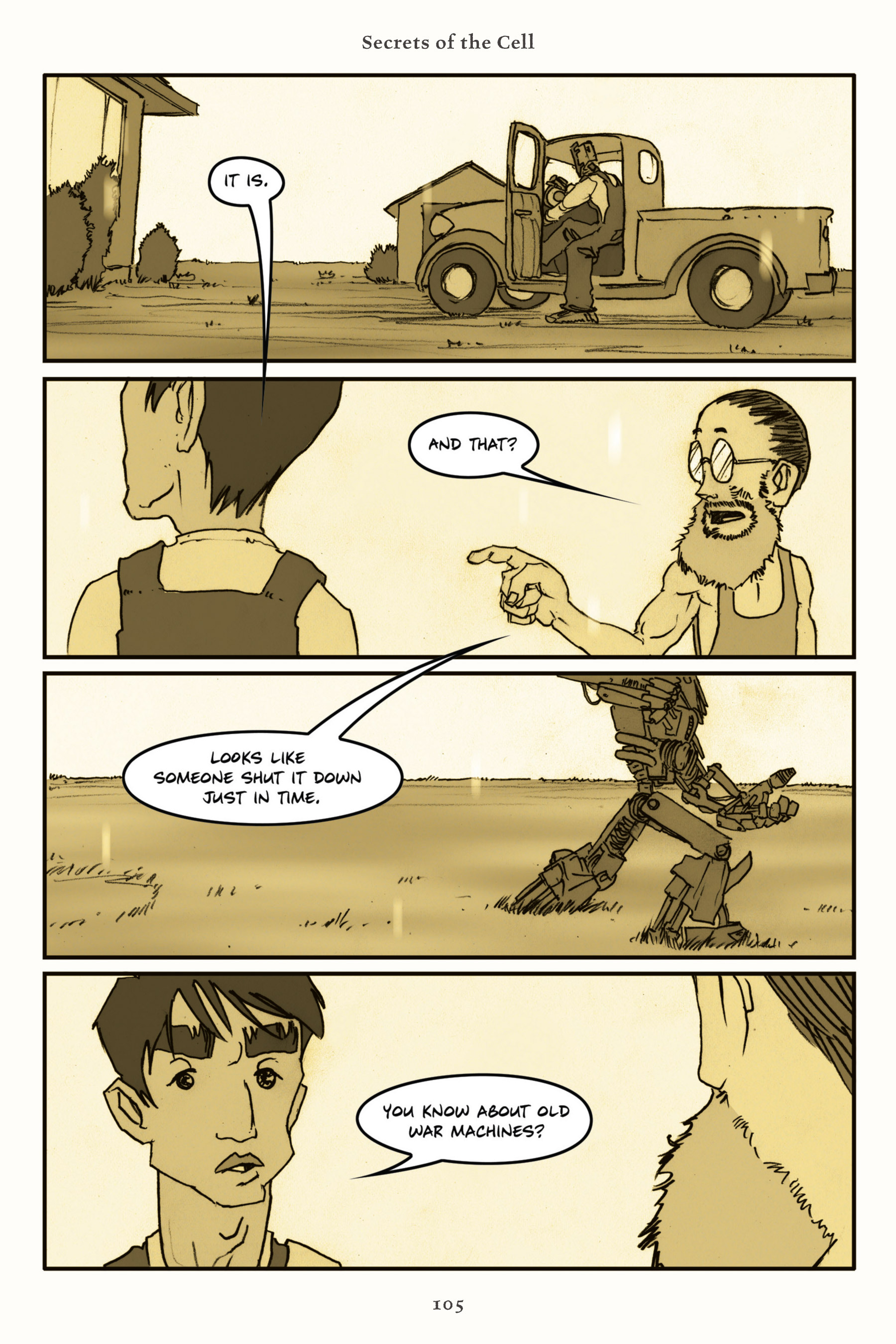 Read online Rust comic -  Issue # TPB 2 - 121