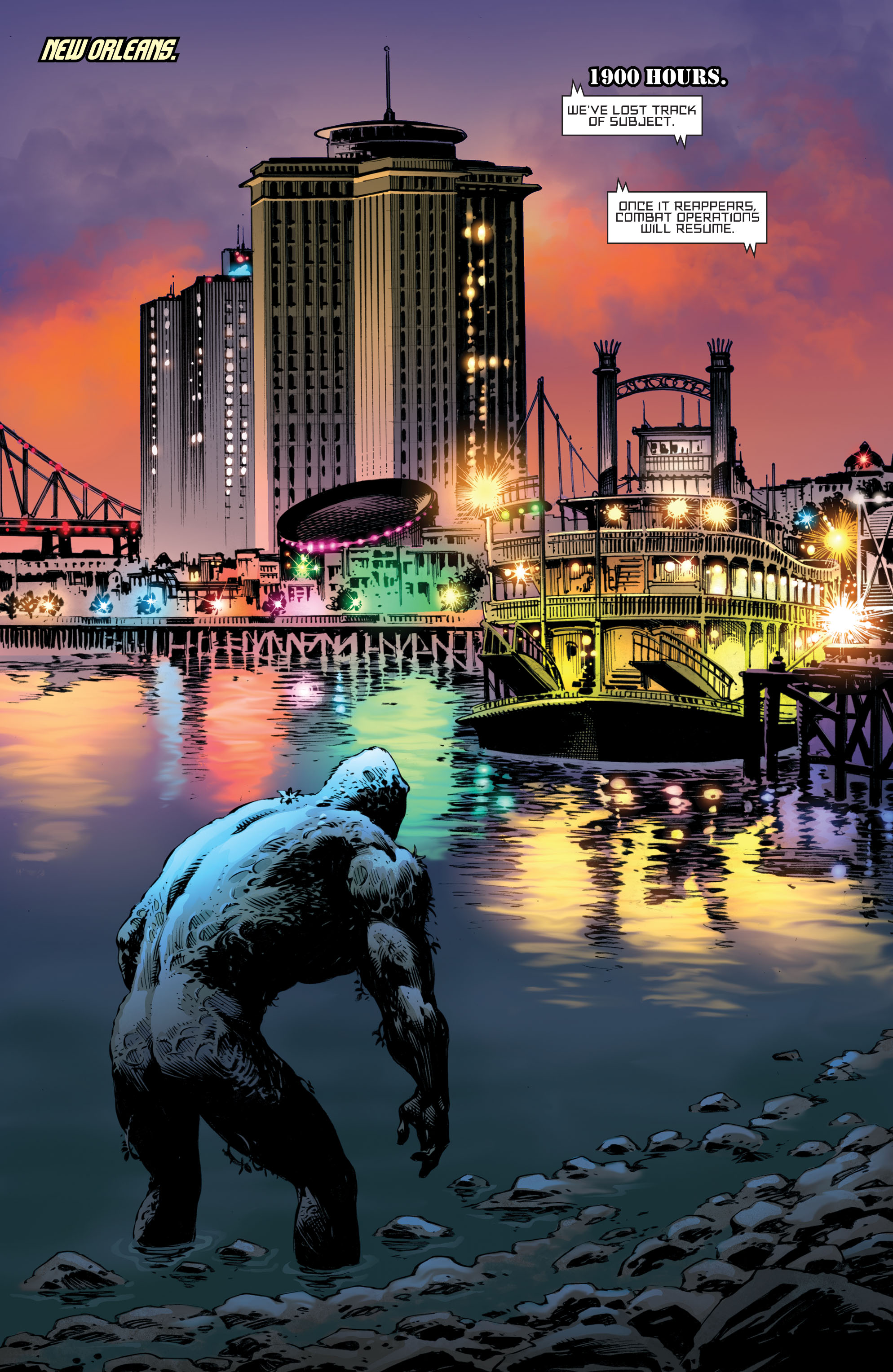 Read online Swamp Thing: New Roots comic -  Issue #4 - 5