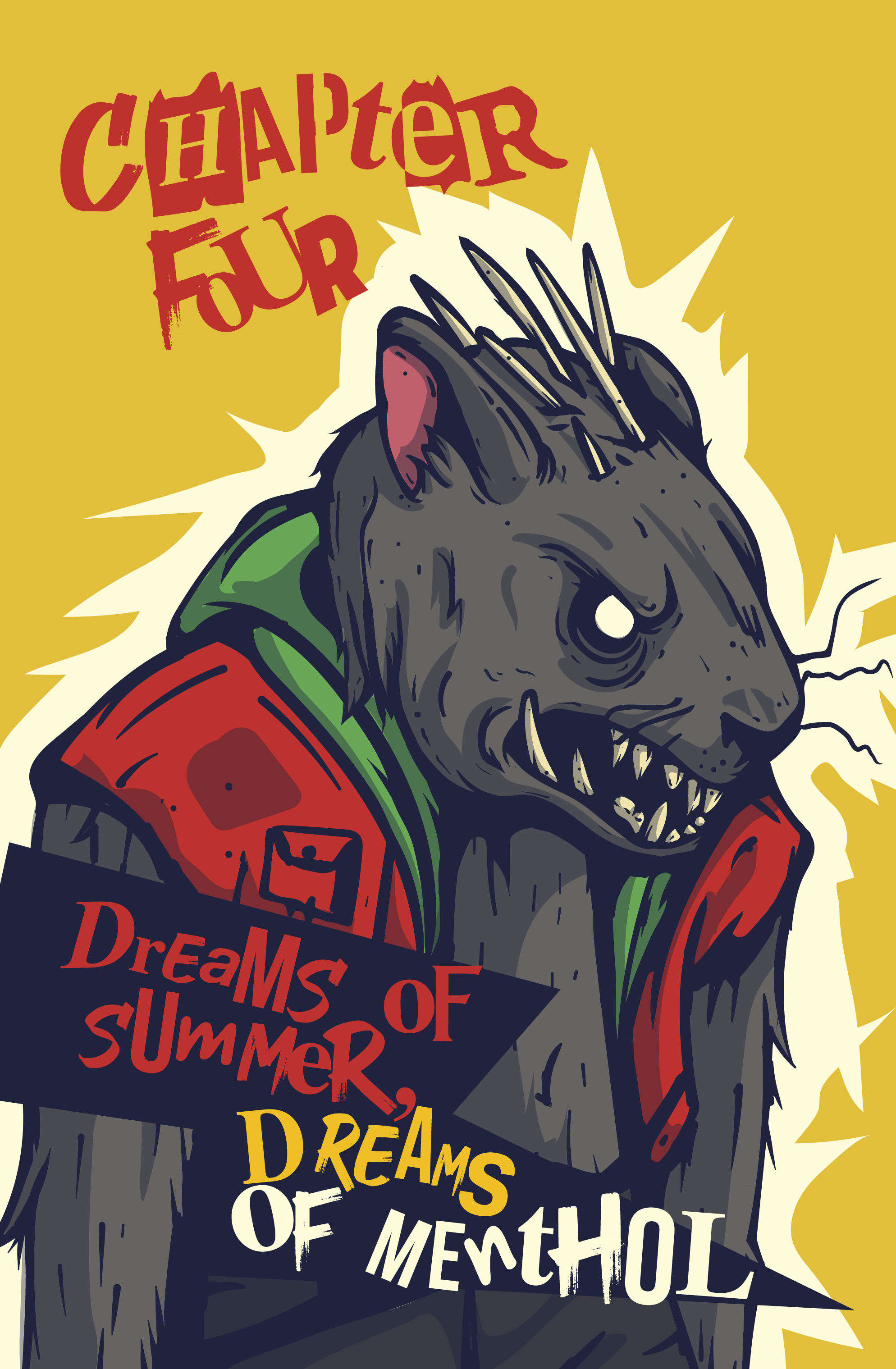 Read online Terminal Punks comic -  Issue # TPB - 76