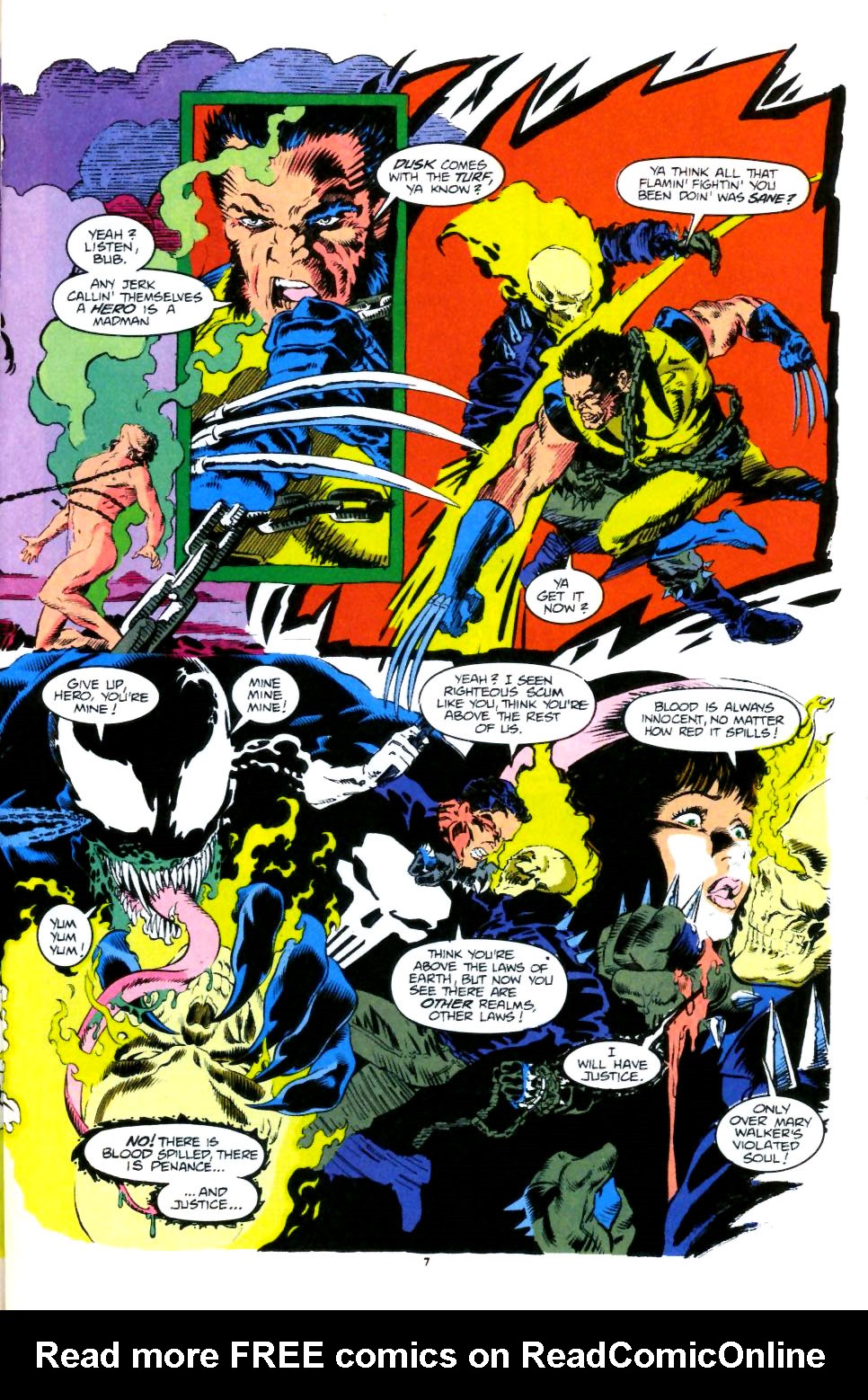Read online Marvel Comics Presents (1988) comic -  Issue #127 - 9