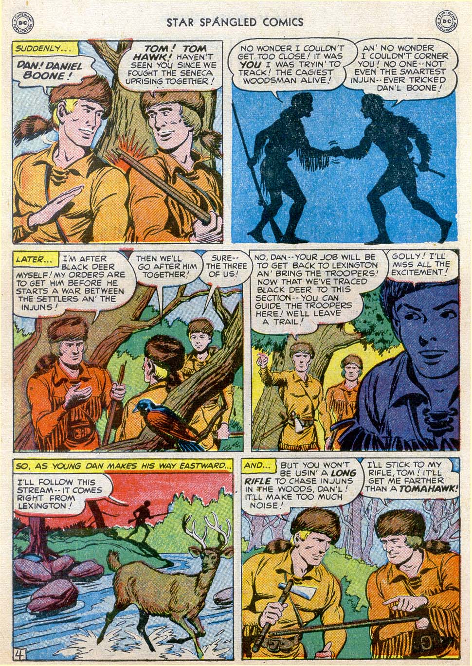 Read online Star Spangled Comics comic -  Issue #88 - 44