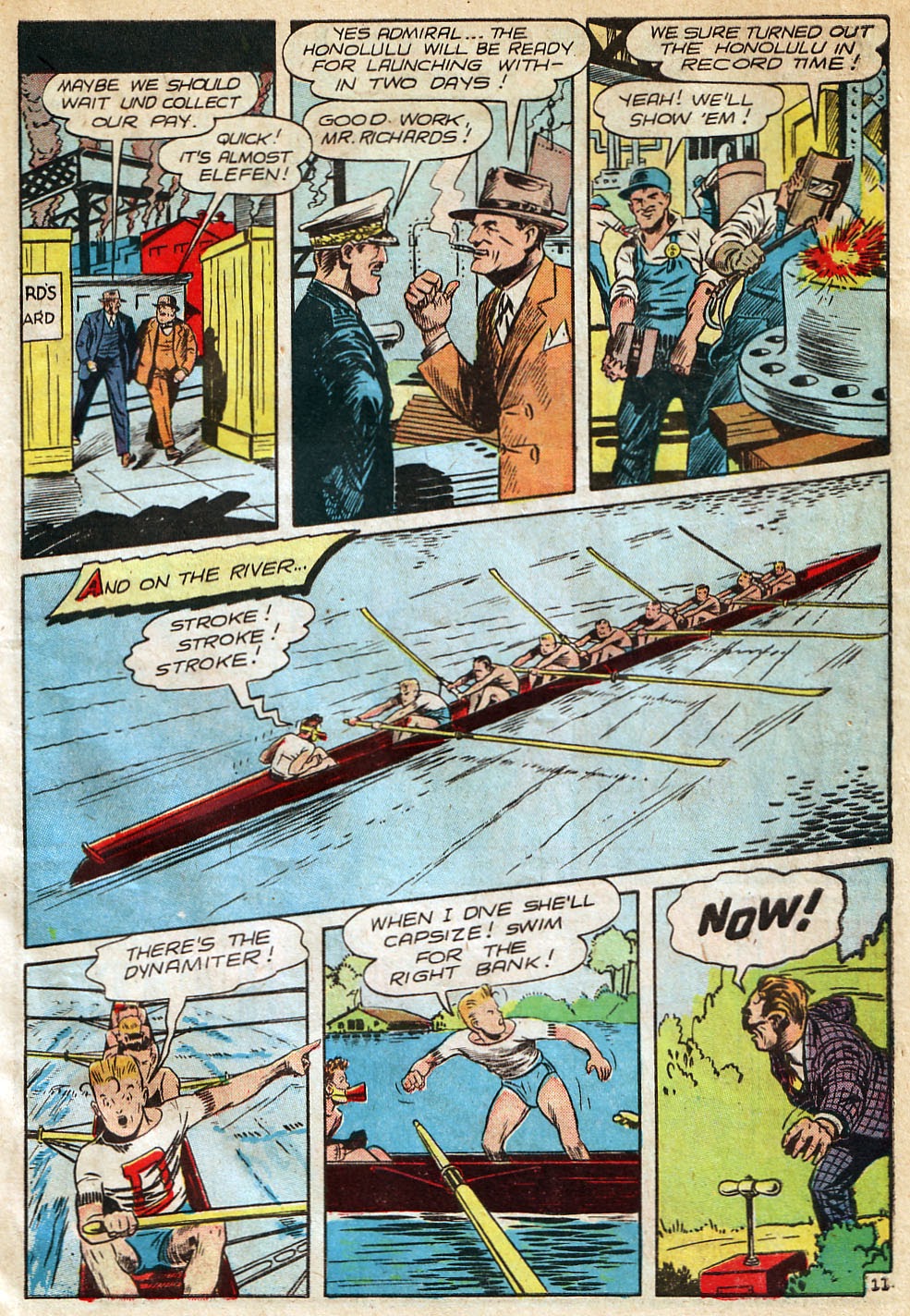 Read online Target Comics comic -  Issue #28 - 12