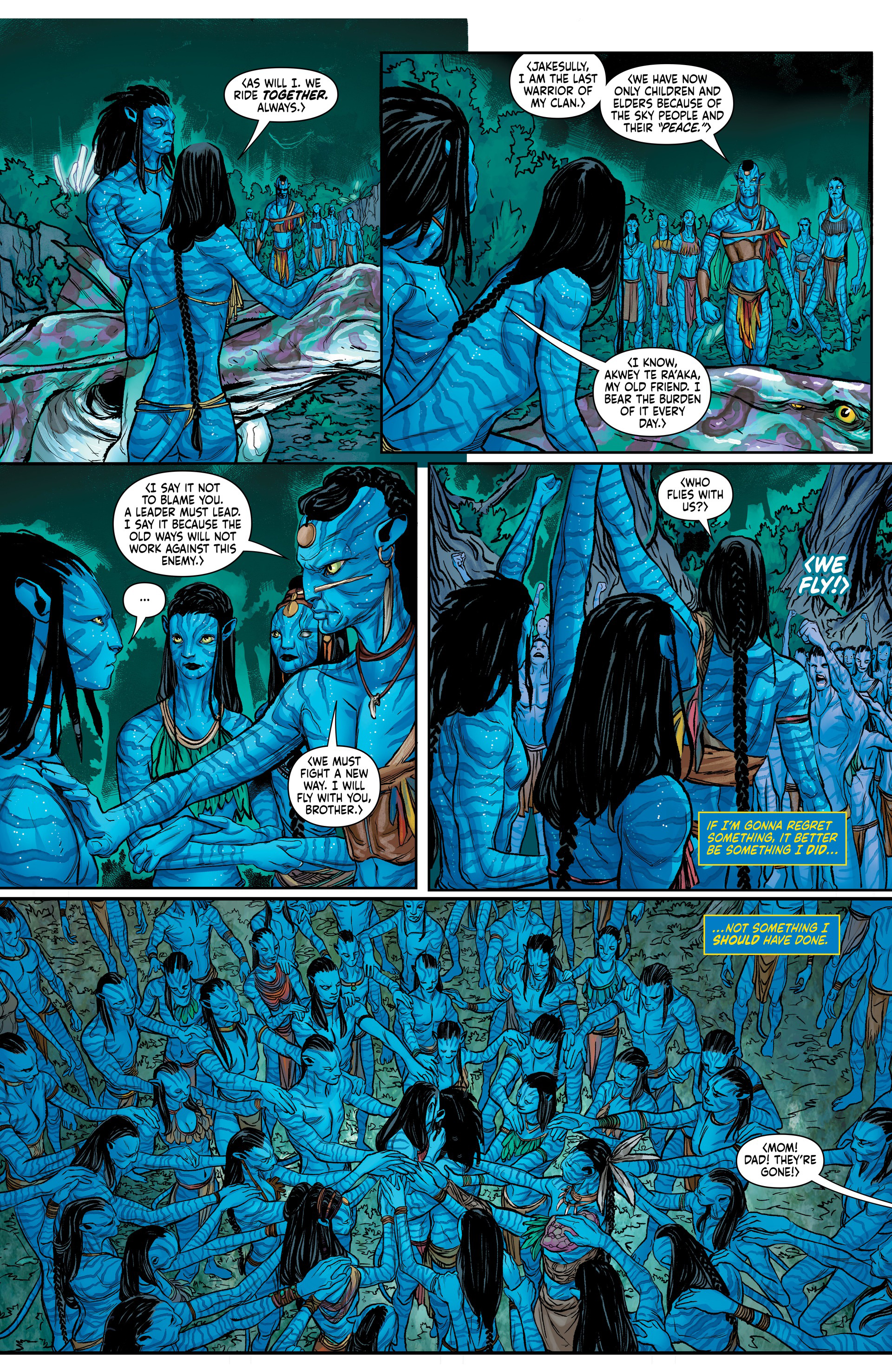 Read online Avatar: The High Ground comic -  Issue # TPB 1 - 66