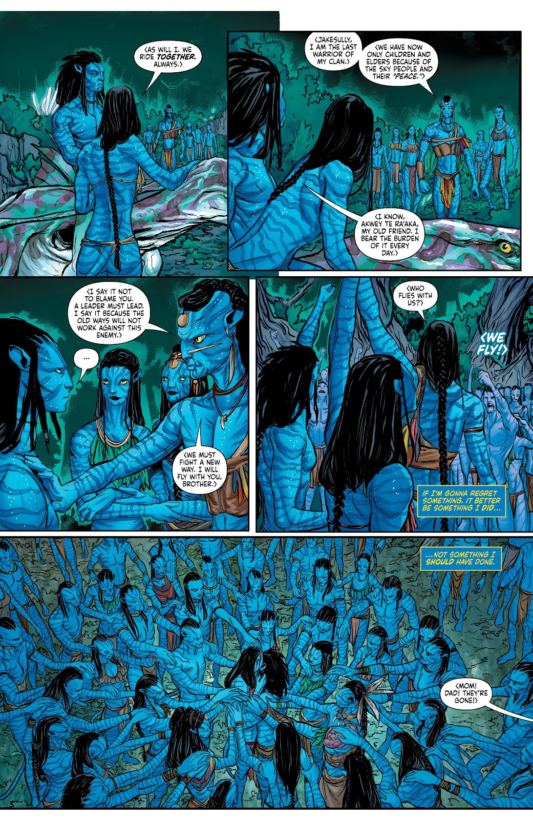 Avatar: The High Ground issue TPB 1 - Page 66